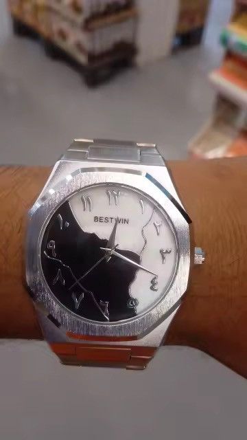 Japanese Brand Arabic Number Luxury Watch - Unique Design, Trendy, Size ONE SIZE - 4 Thumbnail
