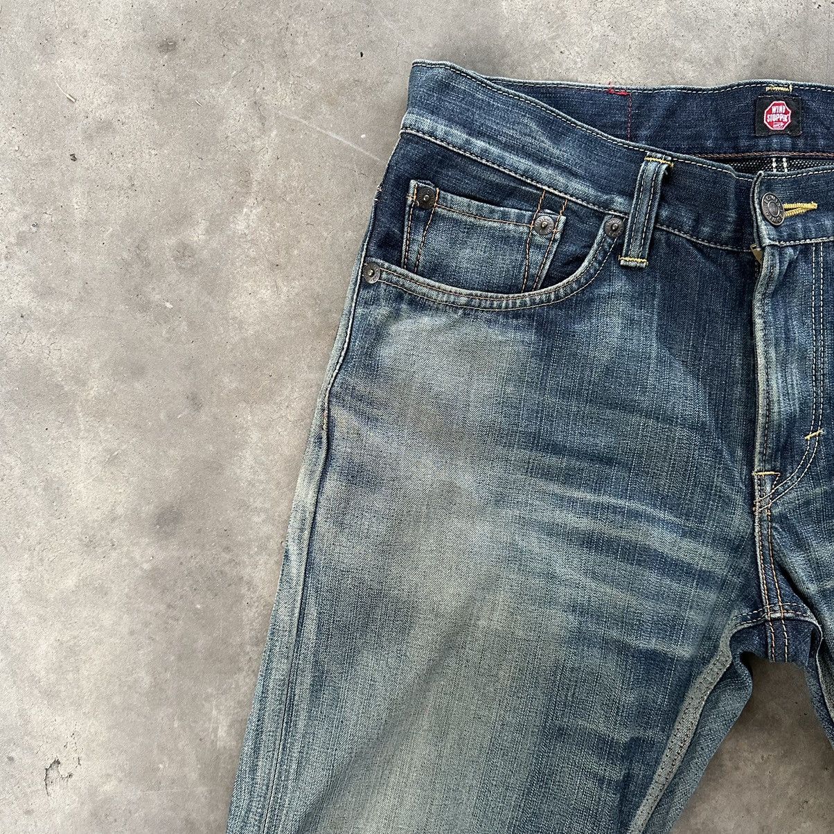 Japanese Brand W36🔥Vintage Edwin 502 Faded Sick Denim Jean Pant Size US 36 / EU 52 - 4 Thumbnail