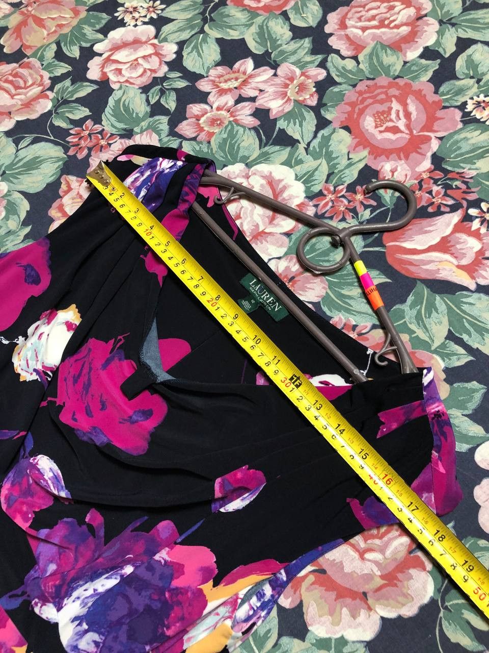 Ralph Lauren Maxi Dress Ralph Lauren Women's Flowers PRINT Size XL / US 12-14 / IT 48-50 - 6 Thumbnail