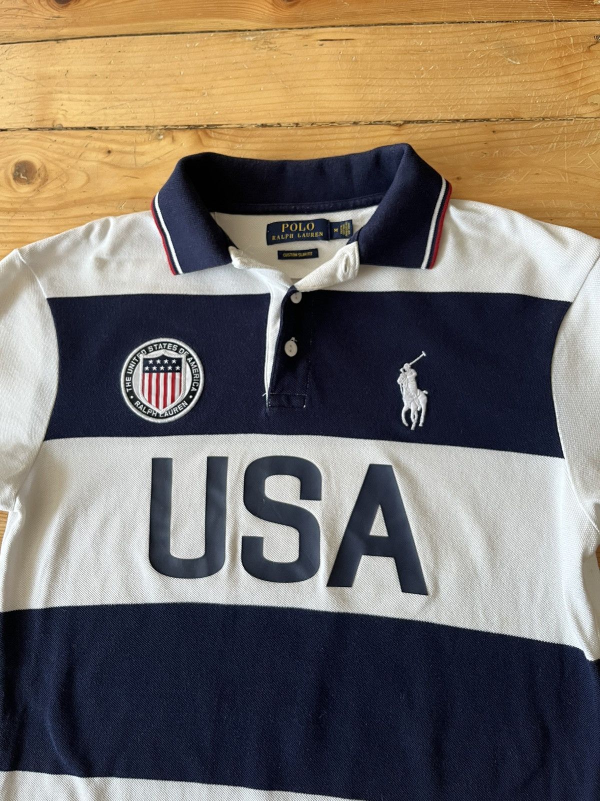Polo Ralph Lauren POLO Ralph Lauren 🐎 USA 🇺🇸 polo shirt Size US M / EU 48-50 / 2 - 6 Thumbnail