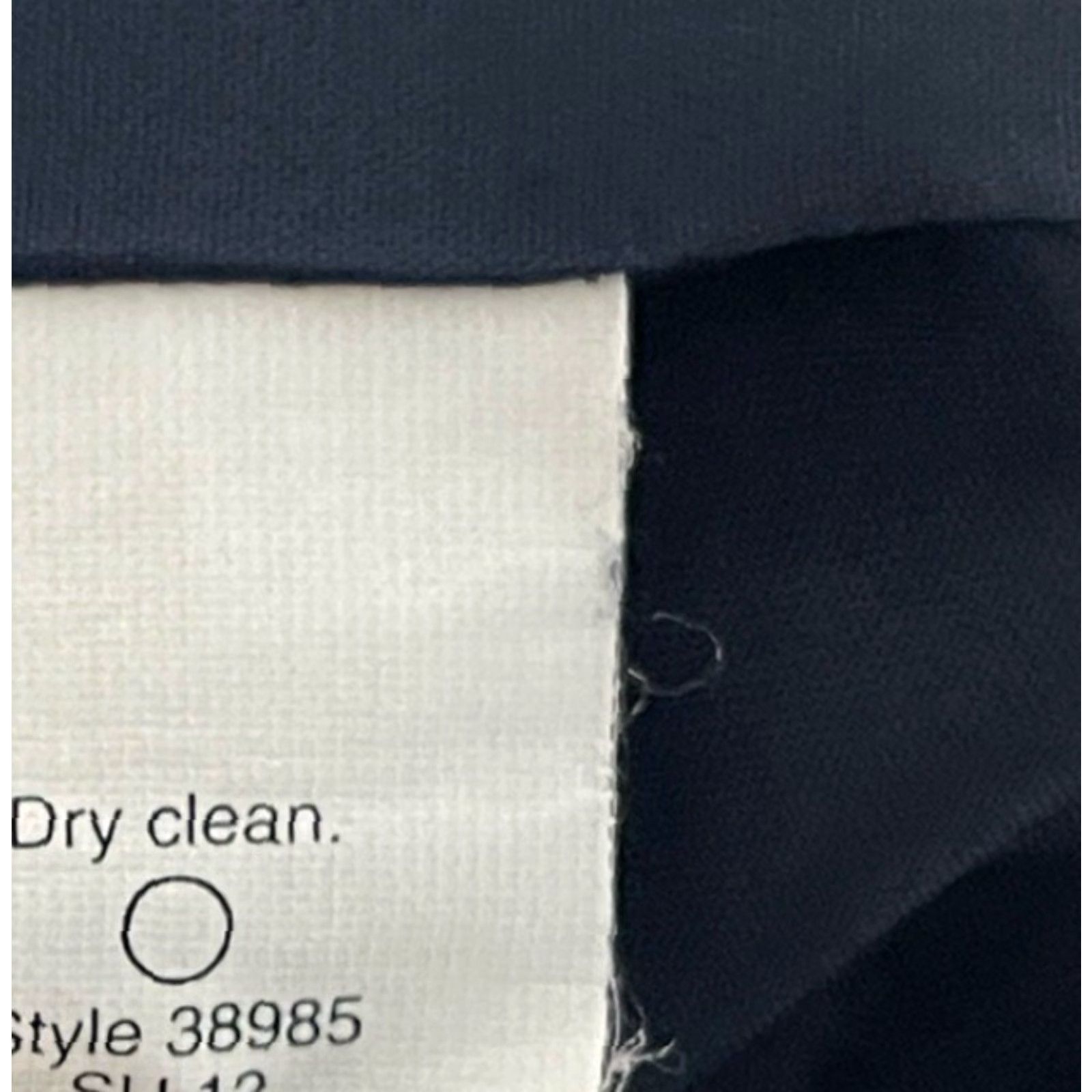 J.Crew J.CREW Women’s Schoolboy Blazer Jacket Tall 8 Blue Rayon Solid Button Collar Slim Coat/Business Size M / US 6-8 / IT 42-44 - 5 Thumbnail