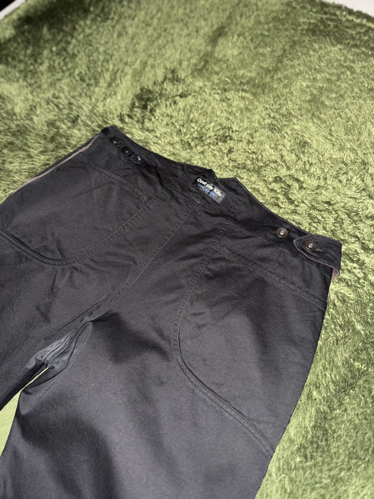 Japanese Brand [XL] Cost Per Kilo Side Zip Modular Cotton Pants Size US 34 / EU 50 - 11 Thumbnail