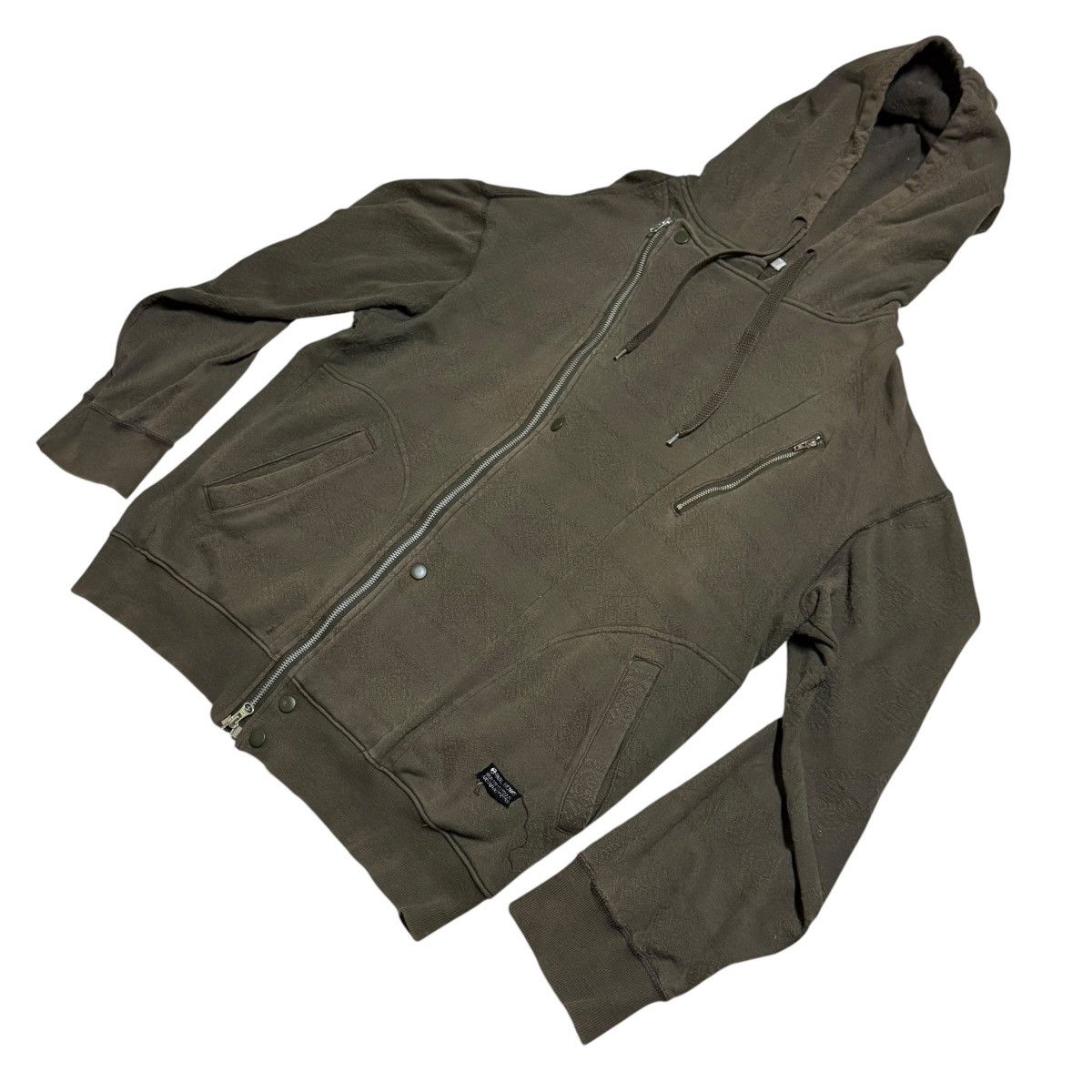 Final Home 90's Final Home Asymmetrical zipper hoodie Size US L / EU 52-54 / 3 - 2 Thumbnail
