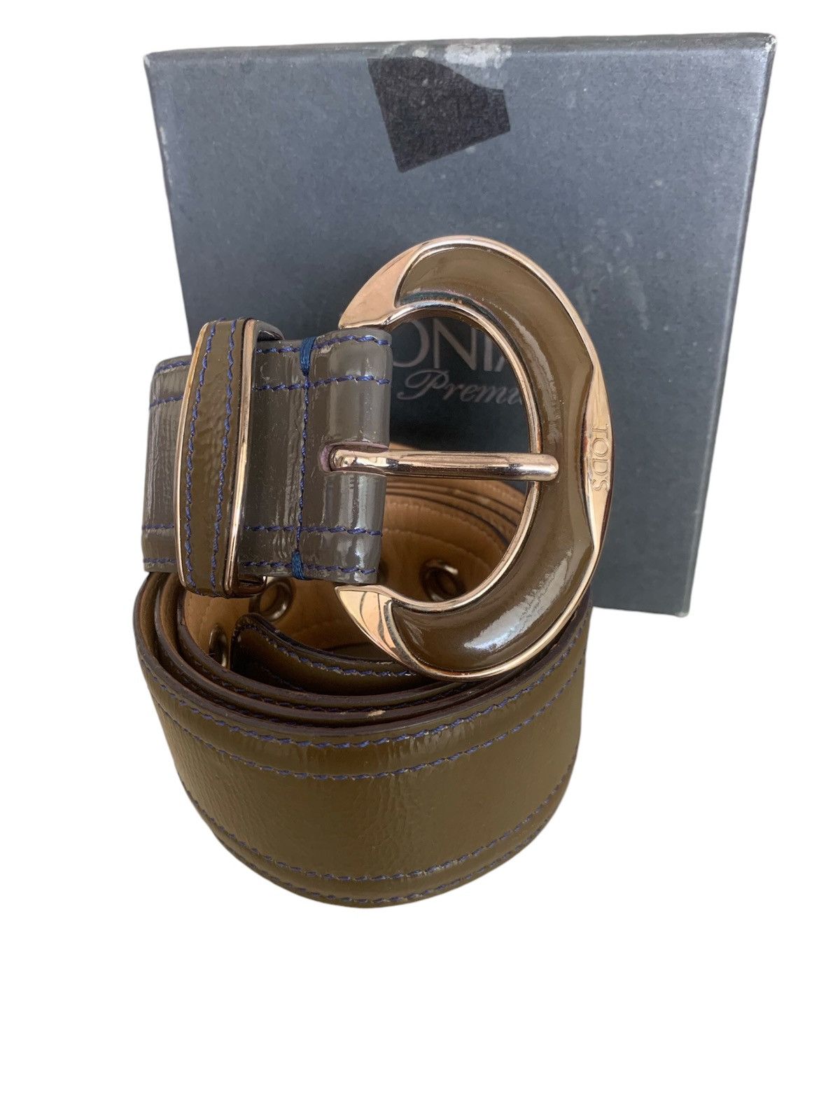 Tod's Tods leather belt Size ONE SIZE - 2 Thumbnail