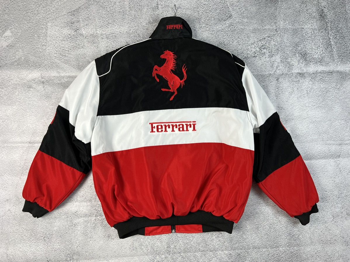 Ferrari × Vintage Vintage Ferrari racing full zip jacket Size US XL / EU 56 / 4 - 6 Thumbnail