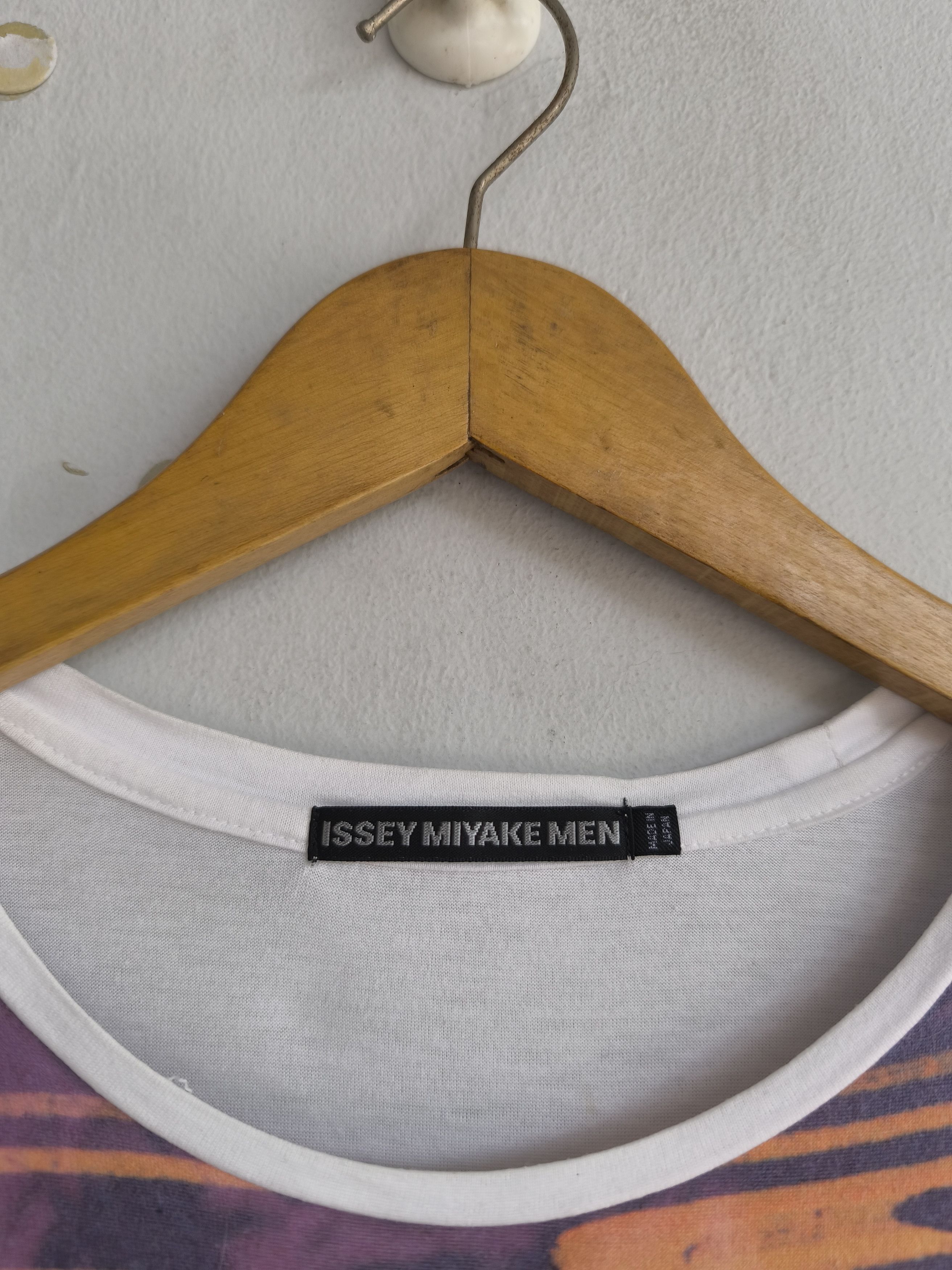 Issey Miyake Issey Miyake Men t shirt Size US L / EU 52-54 / 3 - 3 Thumbnail