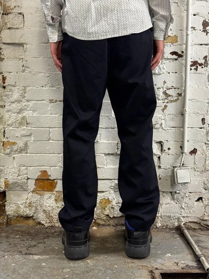 Dolce & Gabbana 2000s Dolce & Gabbana Black Classy Striped Pants Size US 32 / EU 48 - 3 Thumbnail