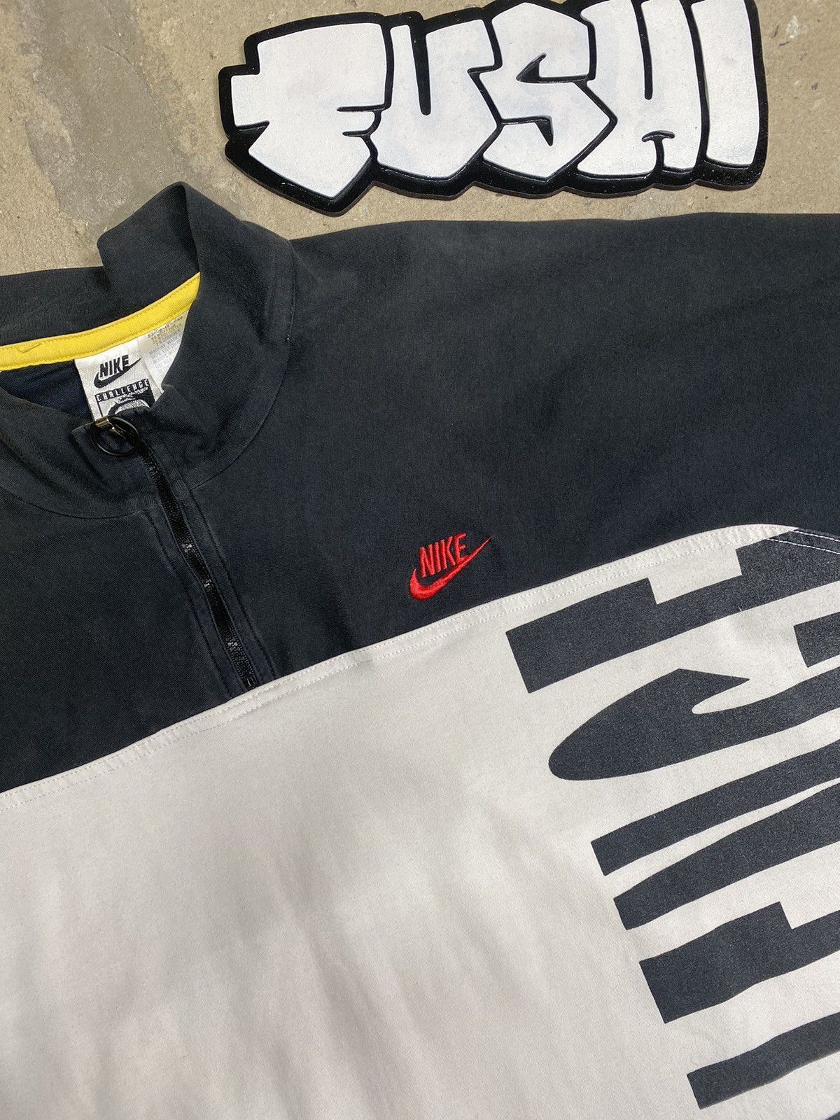 Nike Vintage Nike Challenge Court Andre Agassi 90s tee Size US XXL / EU 58 / 5 - 3 Thumbnail