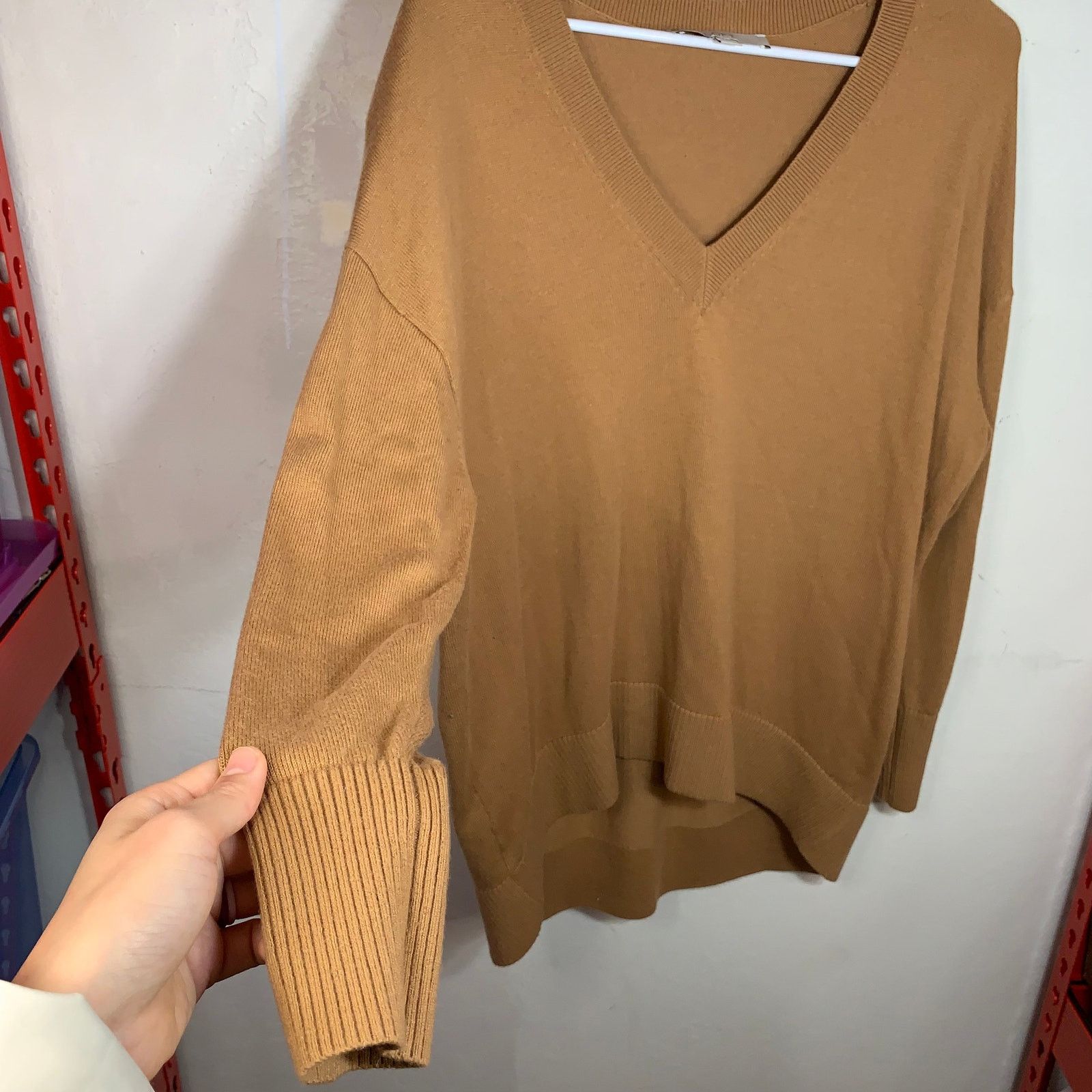 Loft LOFT Women's Long Sleeve V Neck Sweater Size S Size S / US 4 / IT 40 - 6 Thumbnail