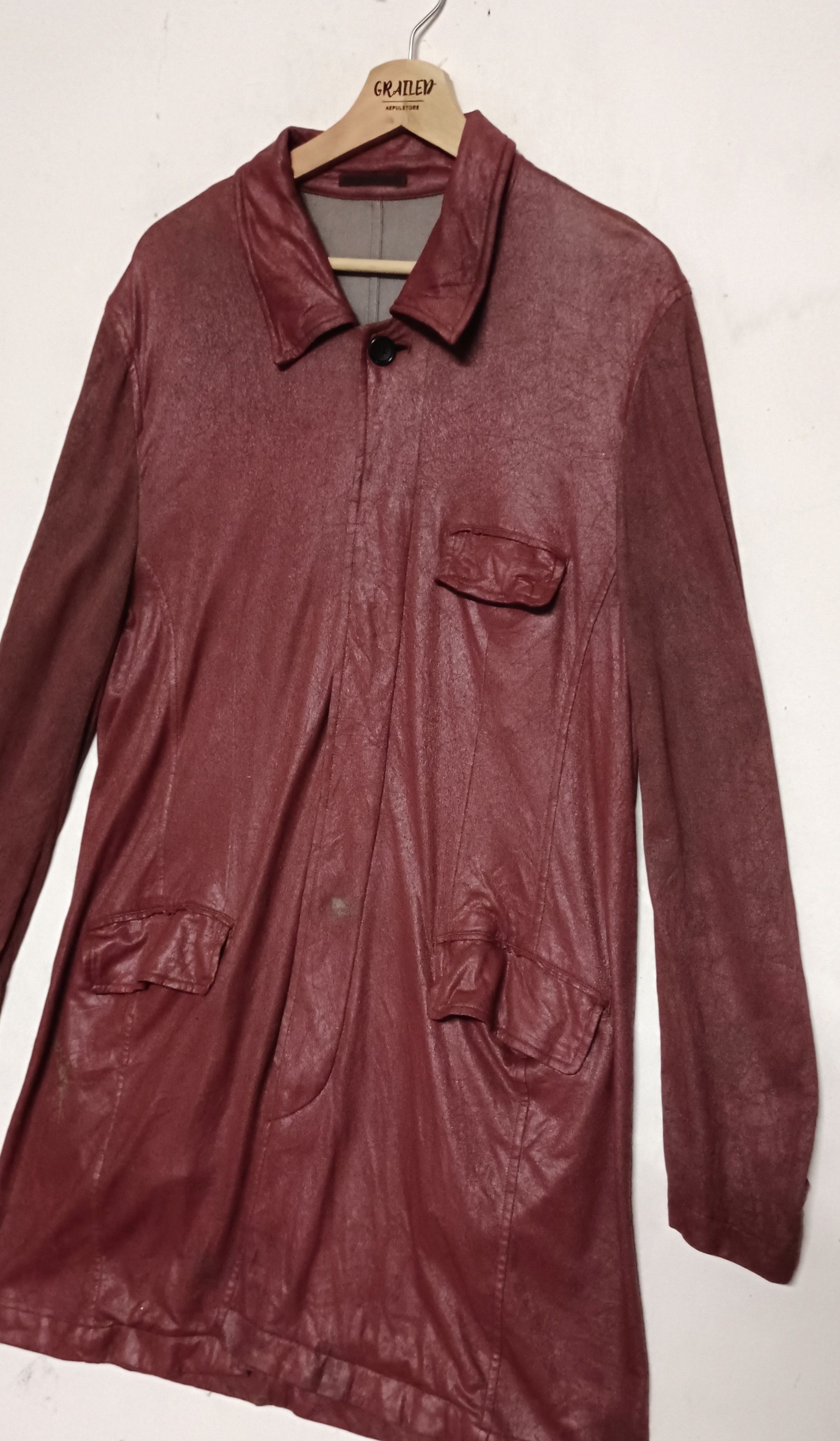 Comme des Garcons 🔥 AD 1996 Comme des garcons long Jacket Size US M / EU 48-50 / 2 - 3 Thumbnail