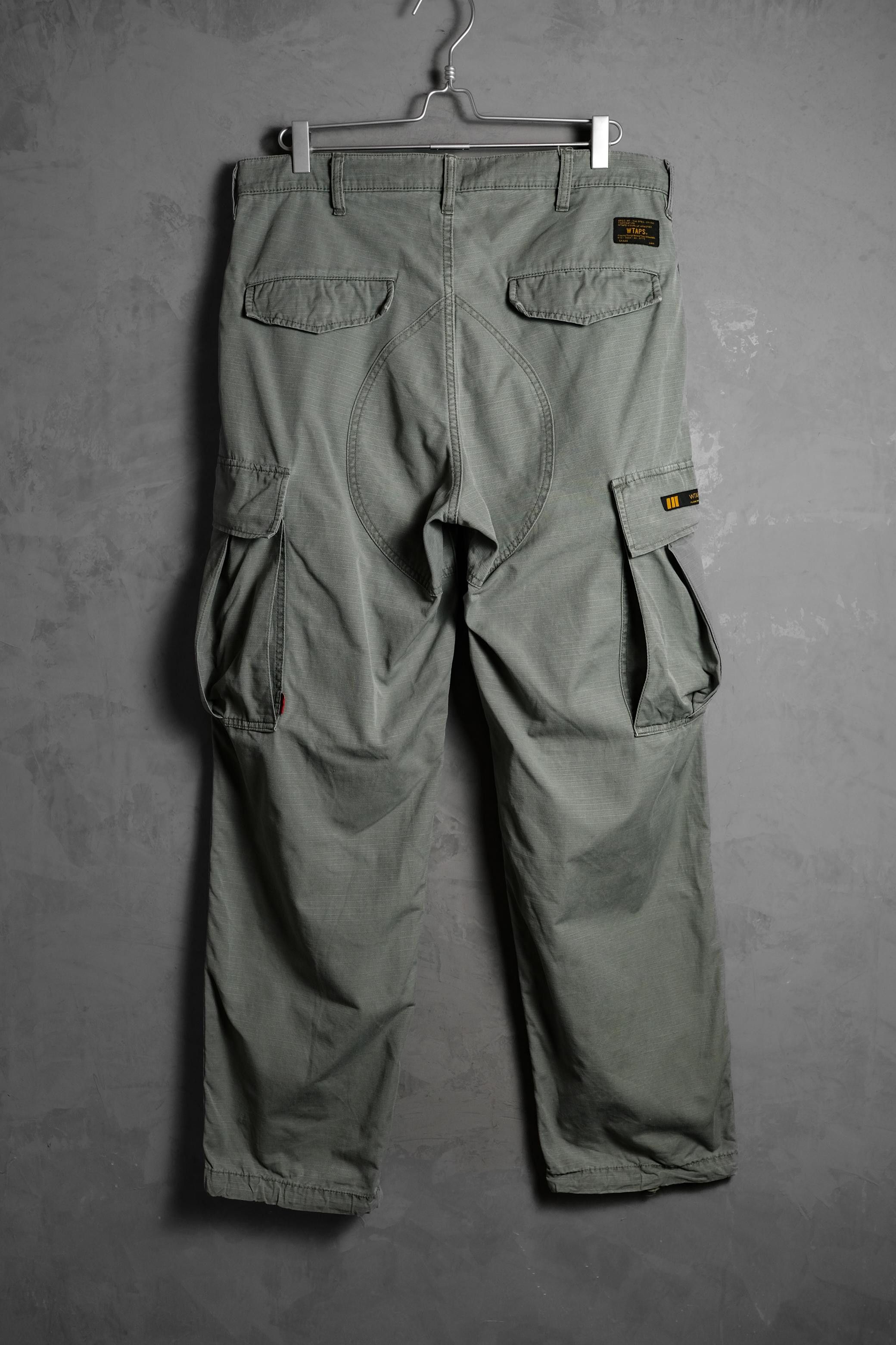 Wtaps WTAPS 16S/S Ripstop Military Cargo Trousers Size US 35 - 5 Thumbnail