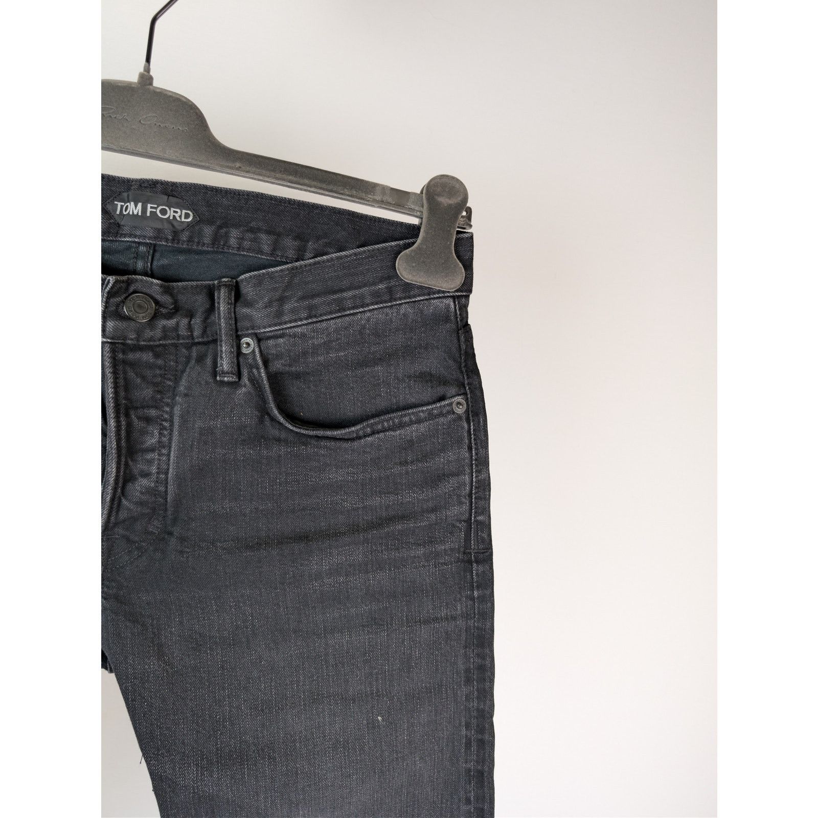 Tom Ford o1rshd1 Slim-Fit Denim Jeans in Black Size US 29 - 5 Thumbnail
