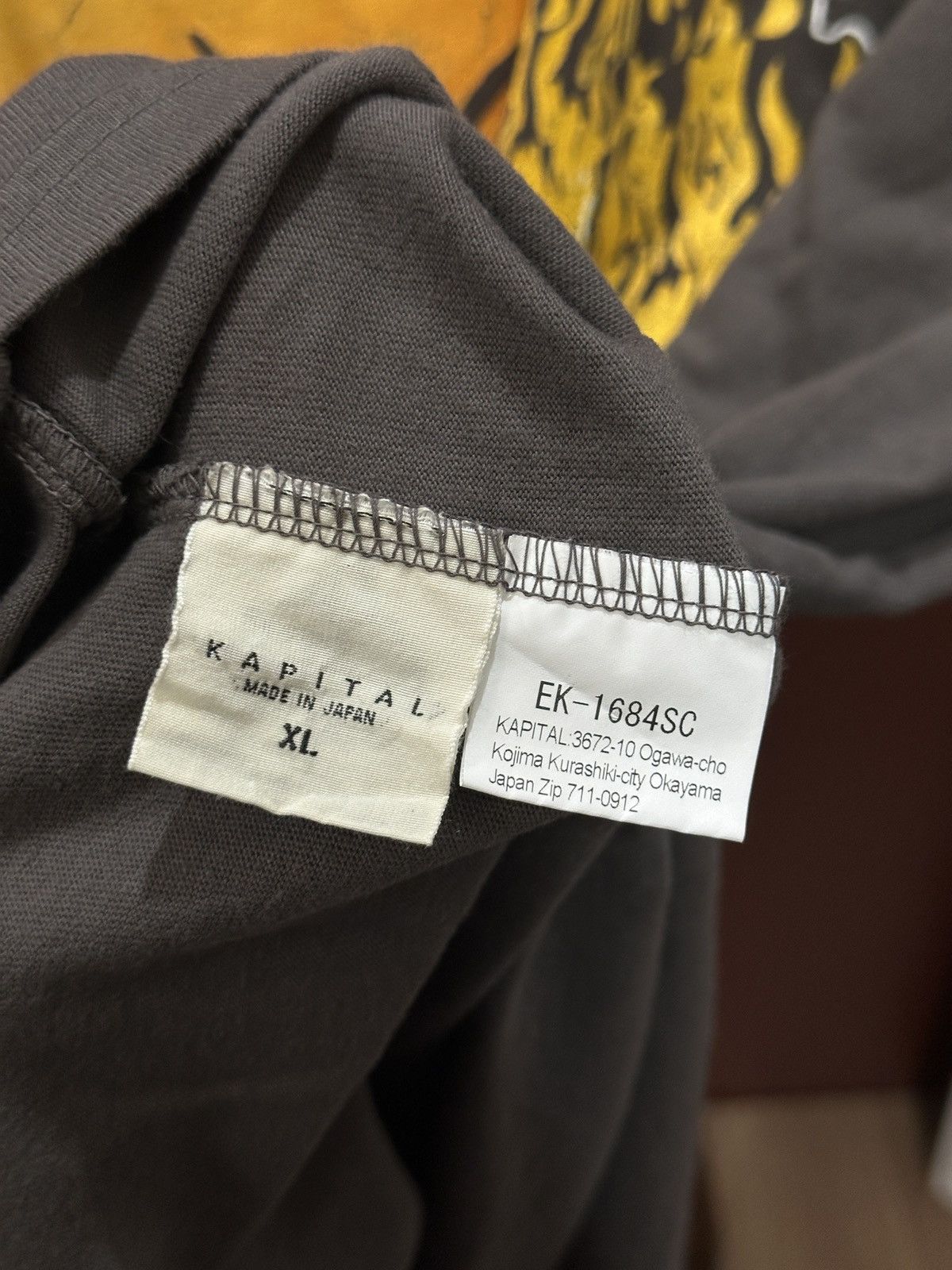 Kapital Kapital Kookies Buster tee Size US XL / EU 56 / 4 - 5 Thumbnail