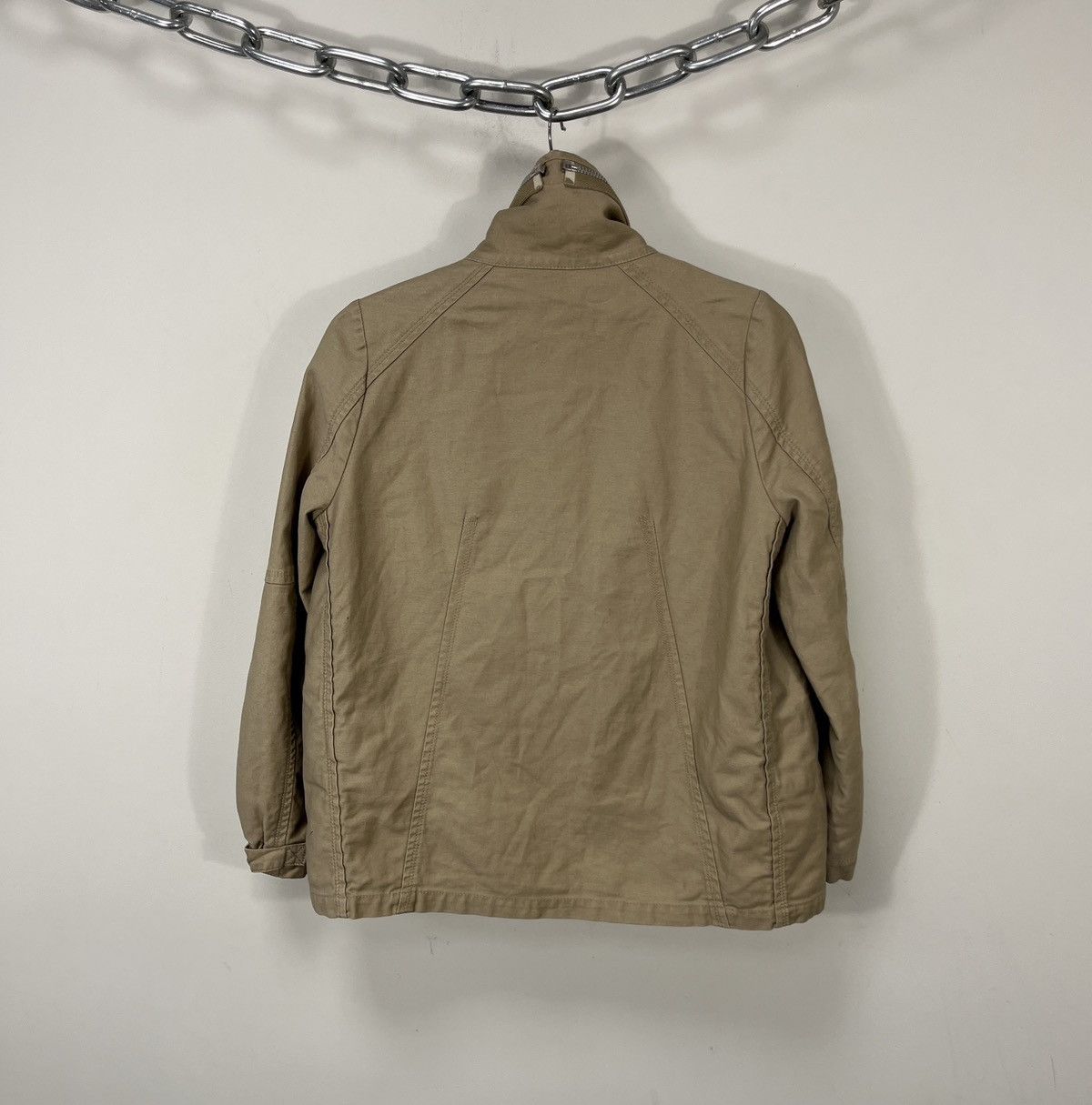 Beams Plus Ray Beams Vintage 2 in 1 Very Rare Zip Avant Garde Jacket Size M / US 6-8 / IT 42-44 - 10 Thumbnail