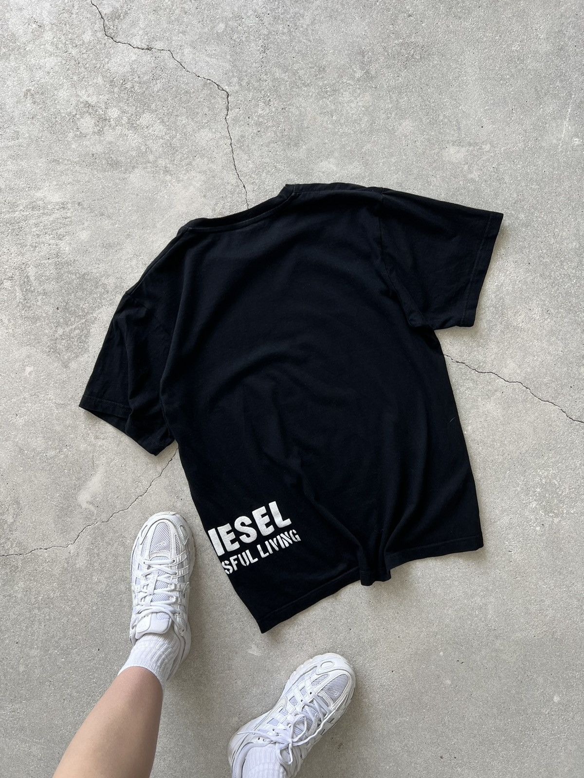 Diesel Vintage Diesel T-Shirt Size US M / EU 48-50 / 2 - 8 Thumbnail