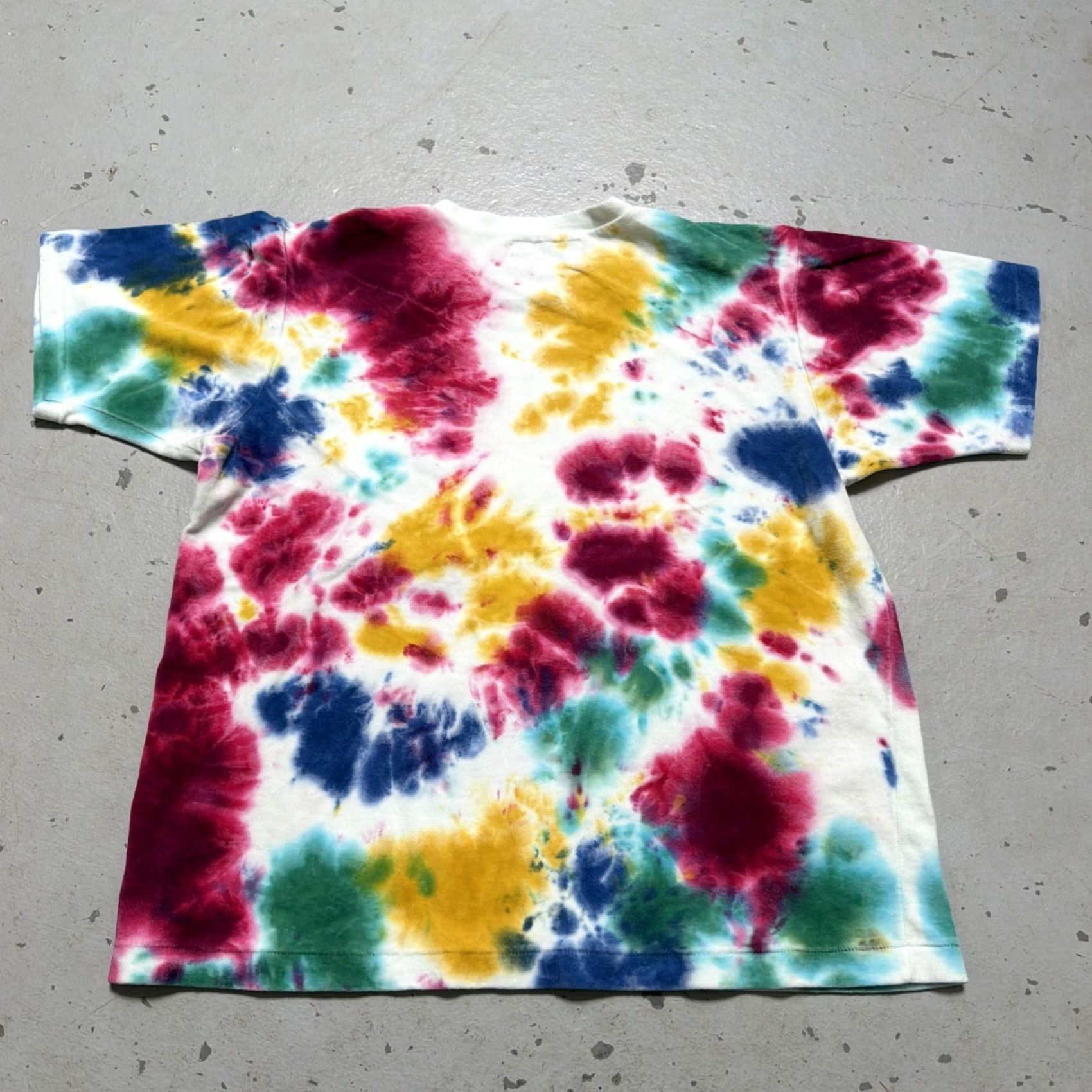 Velour Nepenthes Velour Cotton Tie-Dye Pocket T-Shirt Thick Made Japan M Size US M / EU 48-50 / 2 - 5 Thumbnail