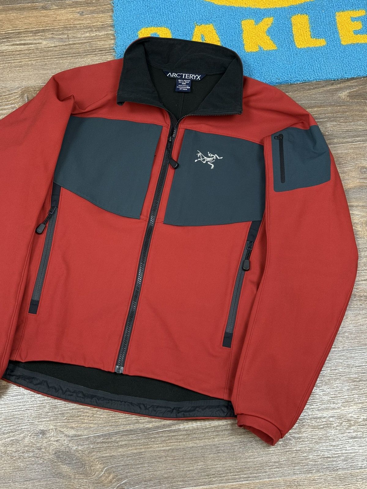 Arc'teryx Vintage Arcteryx Gamma MX Softshell Jacket Polartec Red Size US M / EU 48-50 / 2 - 2 Thumbnail