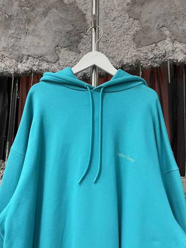 Balenciaga Balenciaga Embroidered small logo sweater hoodie Size US M / EU 48-50 / 2 - 3 Thumbnail