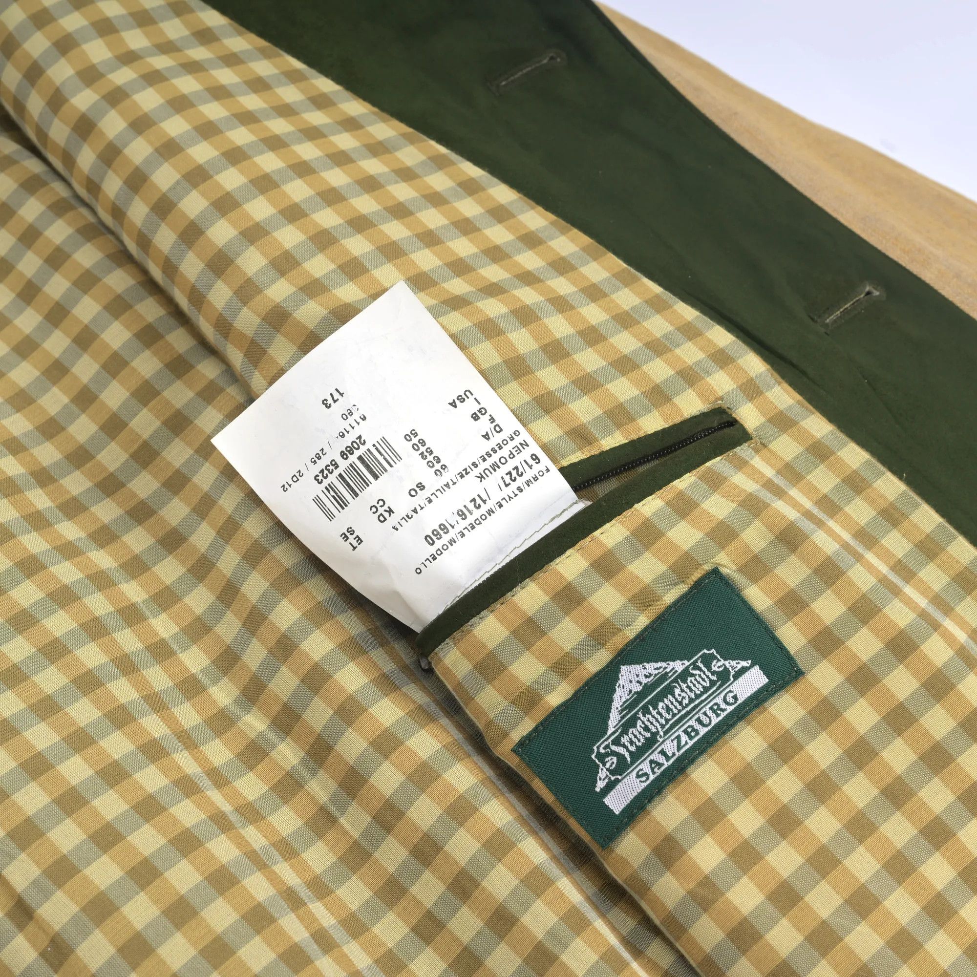 Schneiders SCHNEIDERS linen janker jacket (60 EU) Size 54R - 7 Thumbnail