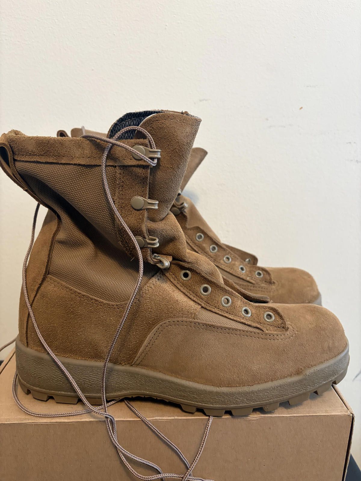 Other McRae Tan Desert Combat Temperate Weather Boots (Size 11) Size US 11 / EU 44 - 4 Thumbnail
