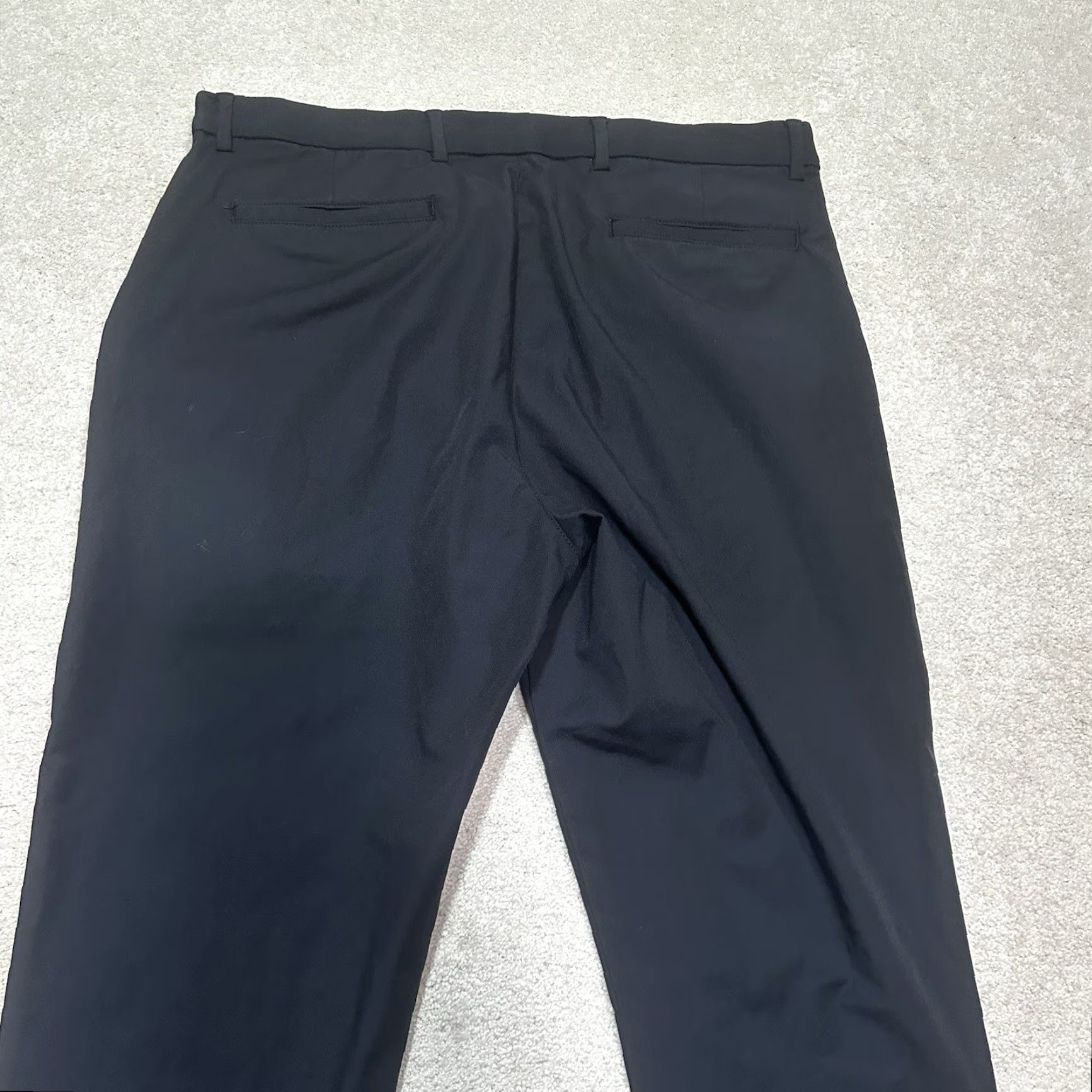 Ralph Lauren Ralph Lauren Black Label Performance Pants 36x32 Mens Black Stretch Golf Size US 36 / EU 52 - 4 Thumbnail