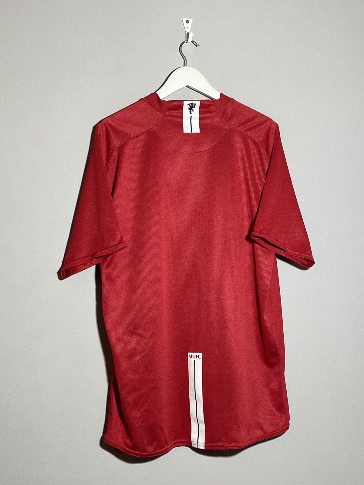 Nike Nike Manchester United 2007-09 Home Football Shirt Size US XXL / EU 58 / 5 - 2 Thumbnail