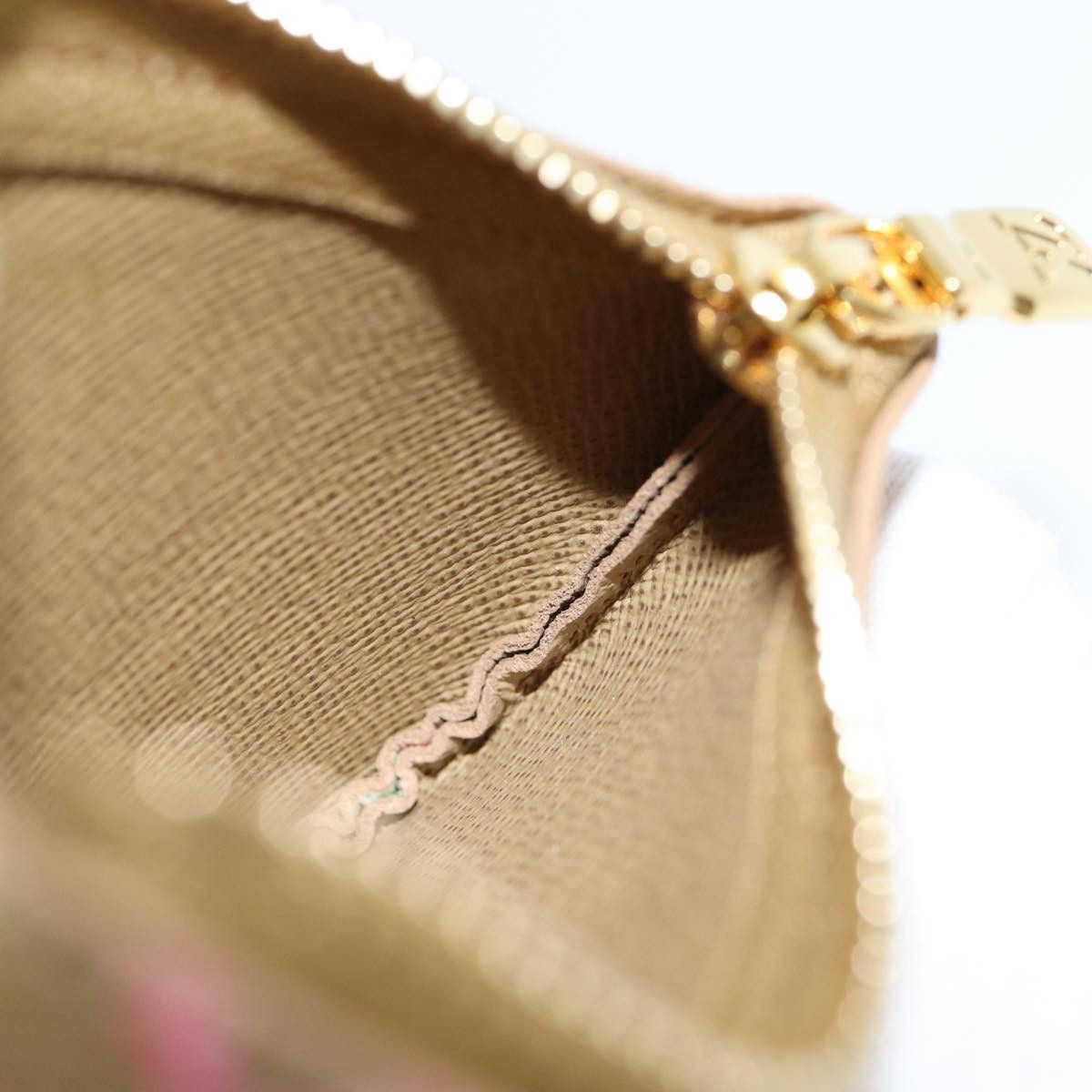 Louis Vuitton LOUIS VUITTON LV Garden Nano Bucket Shoulder Bag Beige Size ONE SIZE - 15 Thumbnail