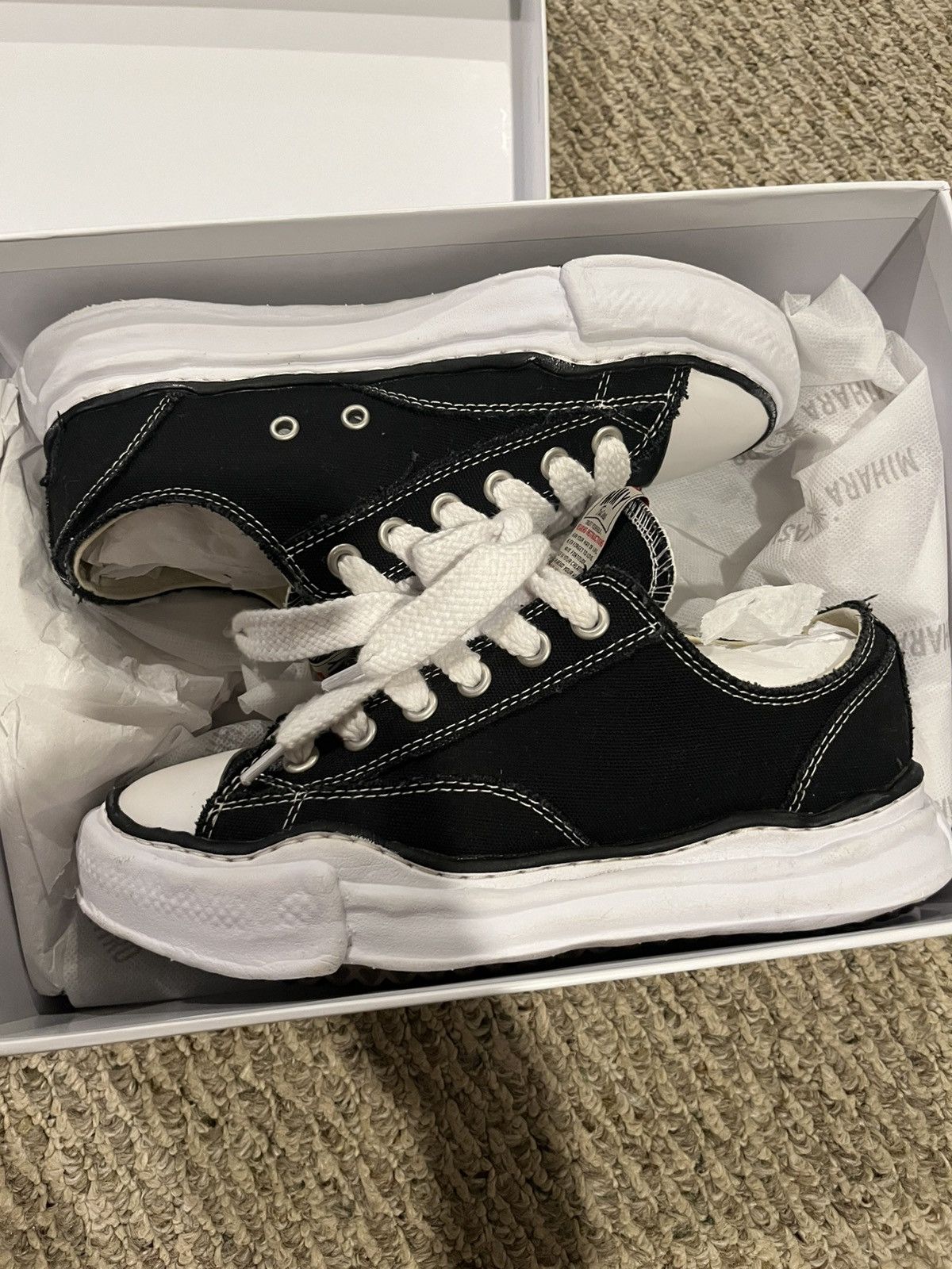 Maison MIHARA YASUHIRO Maison Mihara yasuhiro Peterson low | Grailed