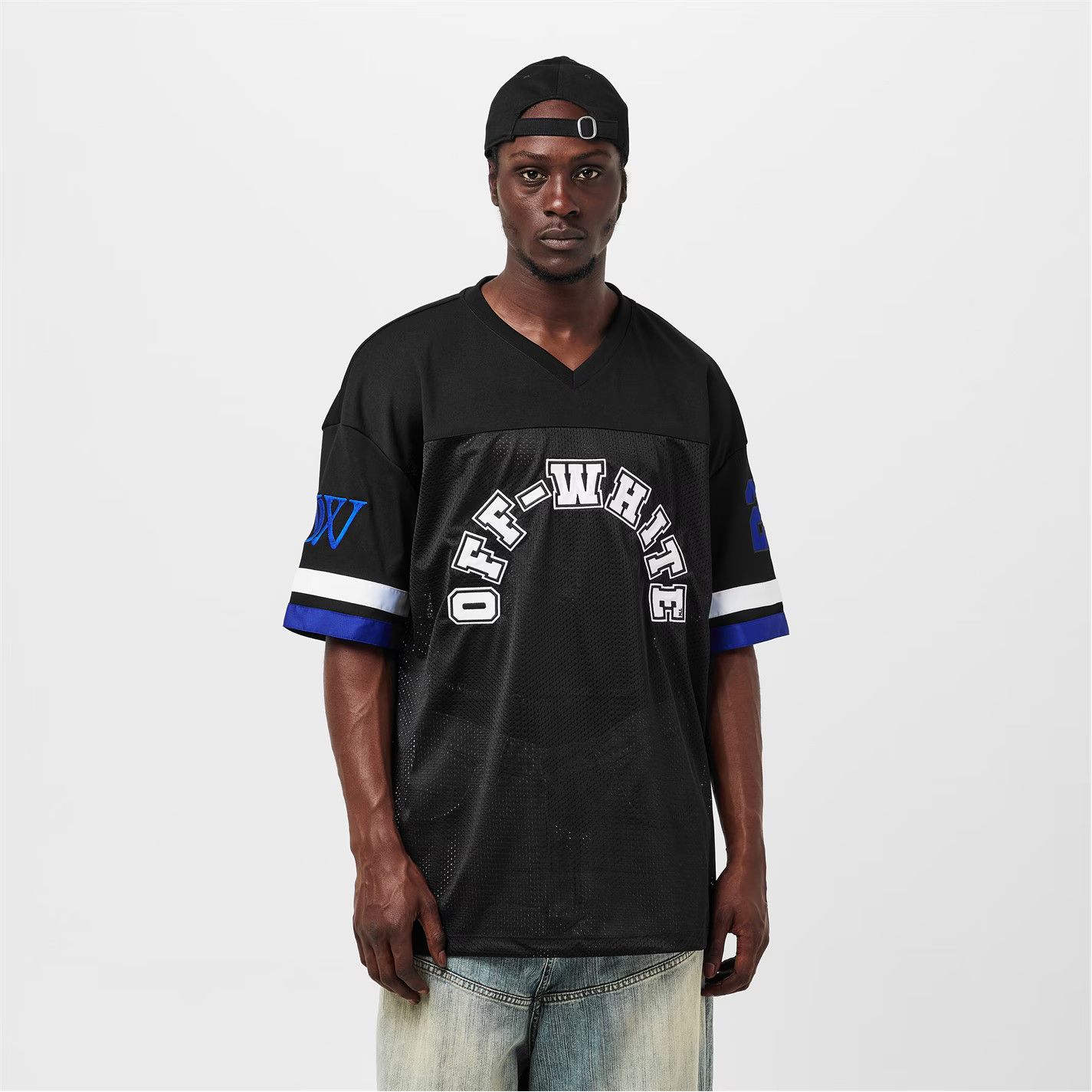 Off-White o1g2r1mq0226 Regular Fit T-Shirt In Multicolor Size US M / EU 48-50 / 2 - 3 Thumbnail