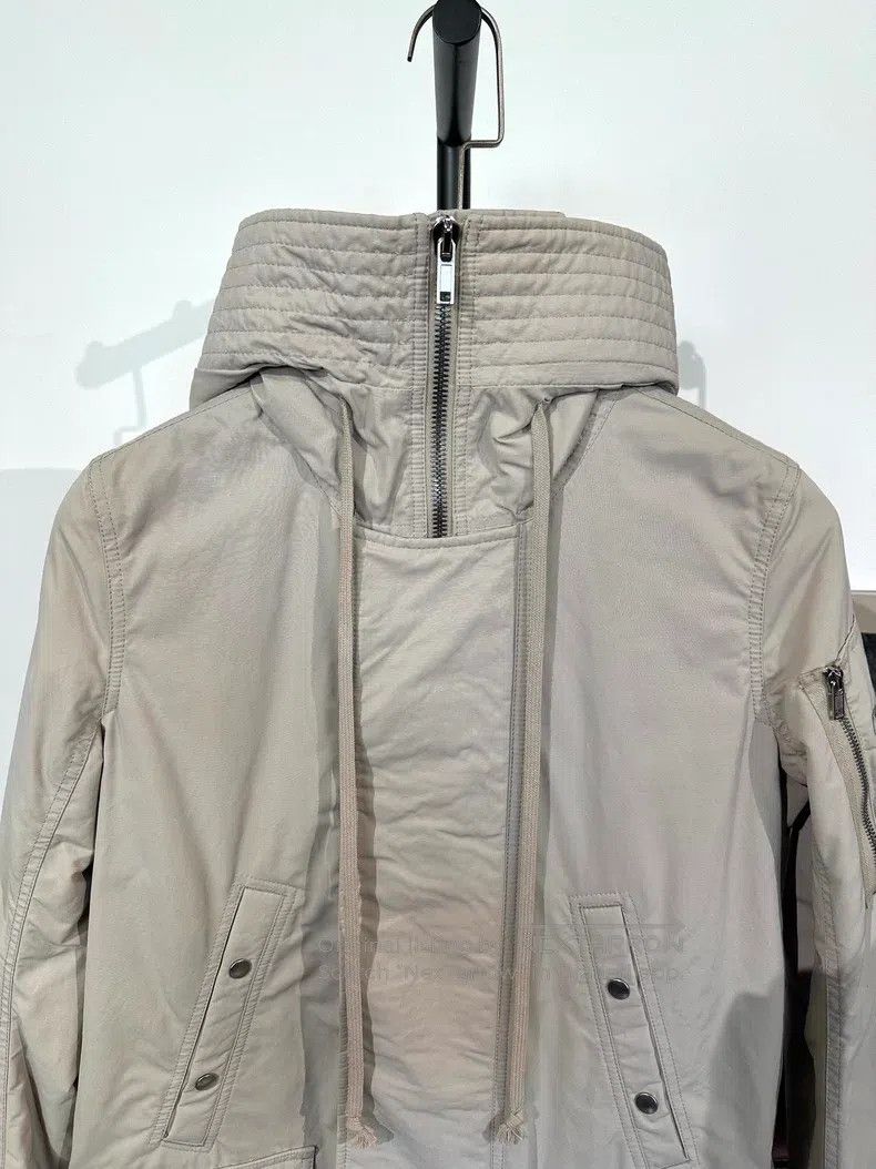 Rick Owens Rick Owens Bomber Quilted Jacket Size US S / EU 44-46 / 1 - 5 Thumbnail
