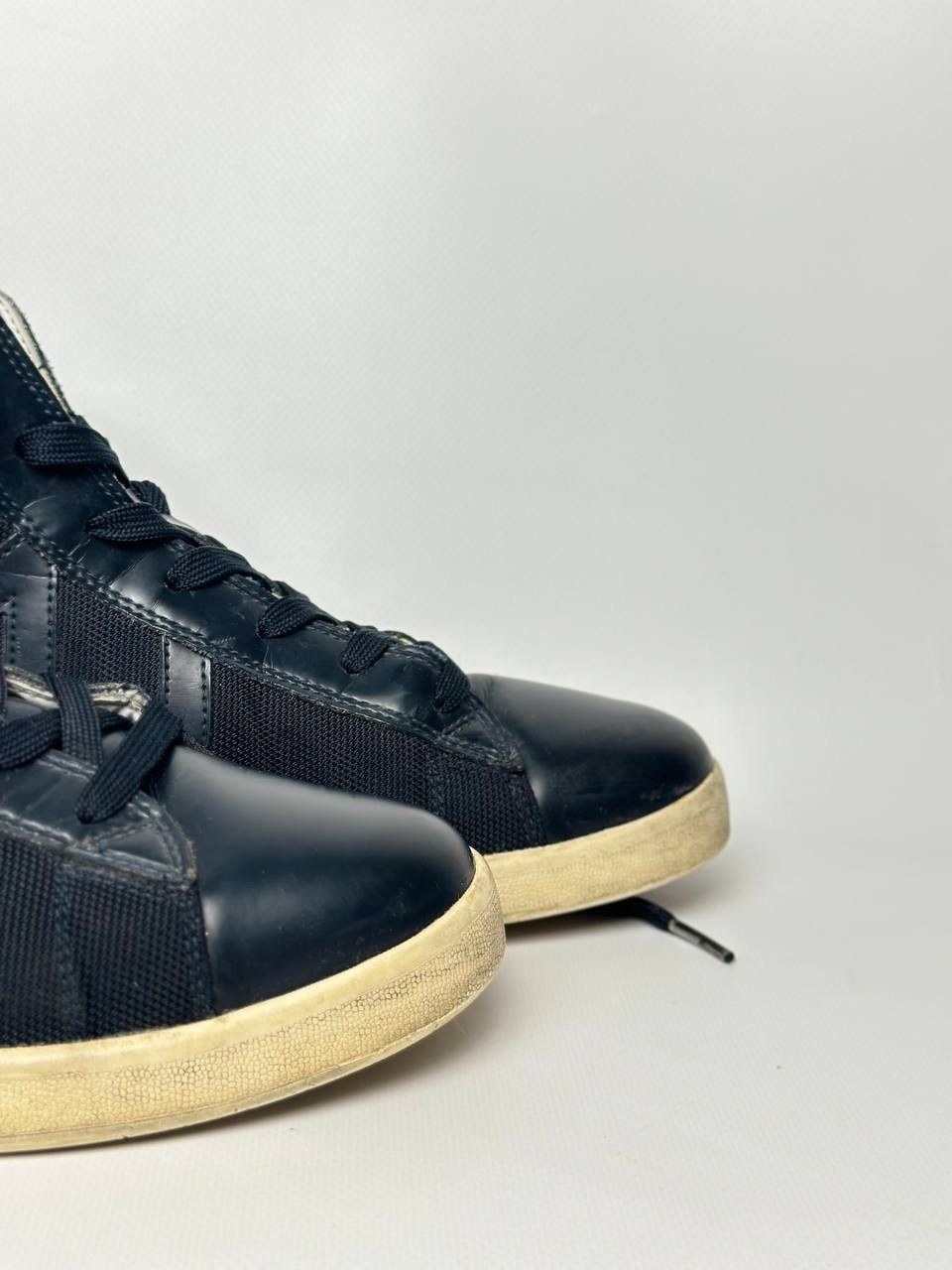Armani Vintage Armani Jeans Avant Garde High Shoes AJ Size US 9.5 / EU 42-43 - 5 Thumbnail