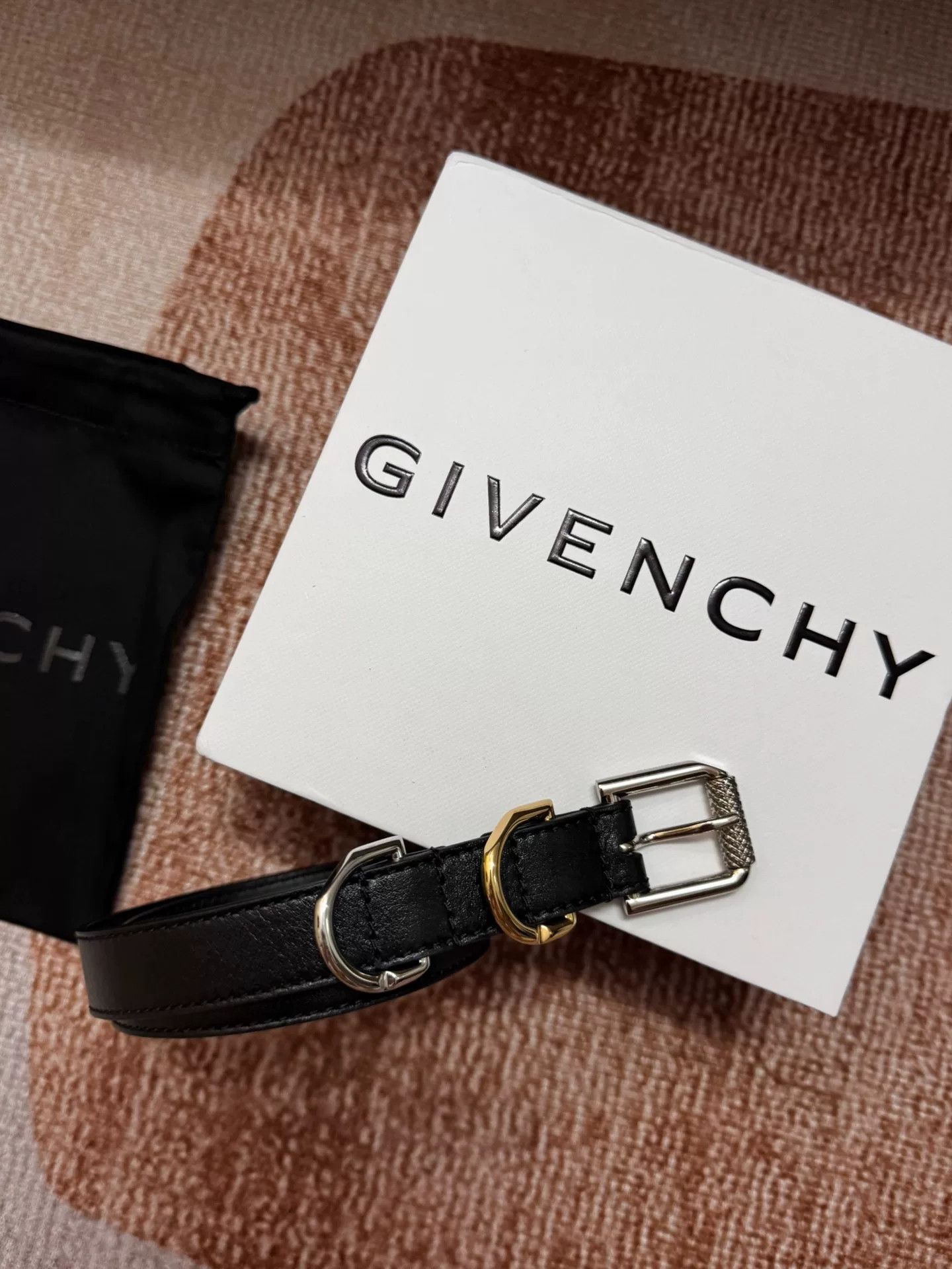 Givenchy Givenchy Women's Leather Belt Size ONE SIZE - 1 Thumbnail