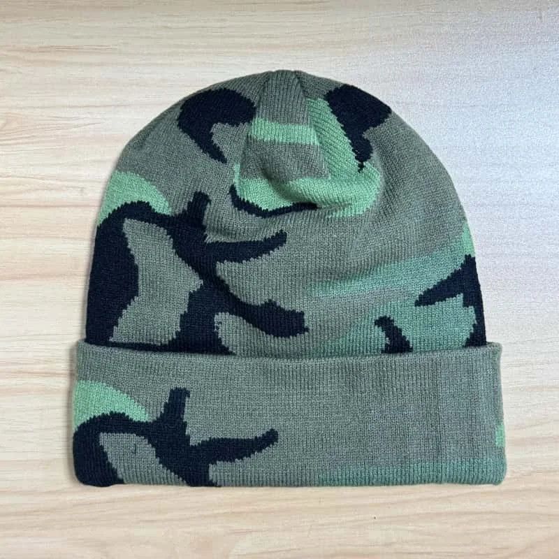 Japanese Brand × Vintage Red bull beanie hat Size ONE SIZE - 2 Thumbnail