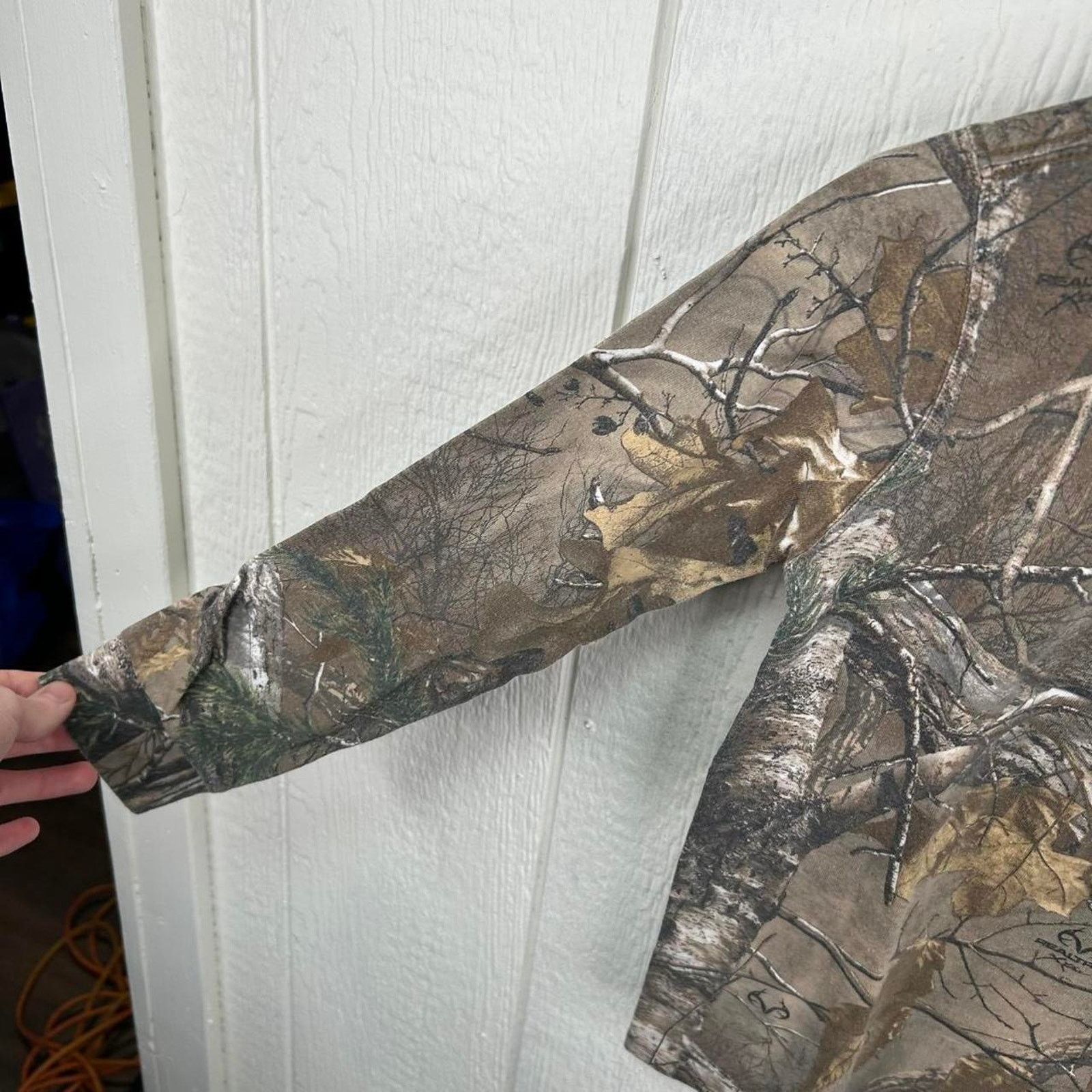 Realtree Y2K Realtree Forest Camo Long Sleeve Tee Size Small Size US S / EU 44-46 / 1 - 5 Thumbnail