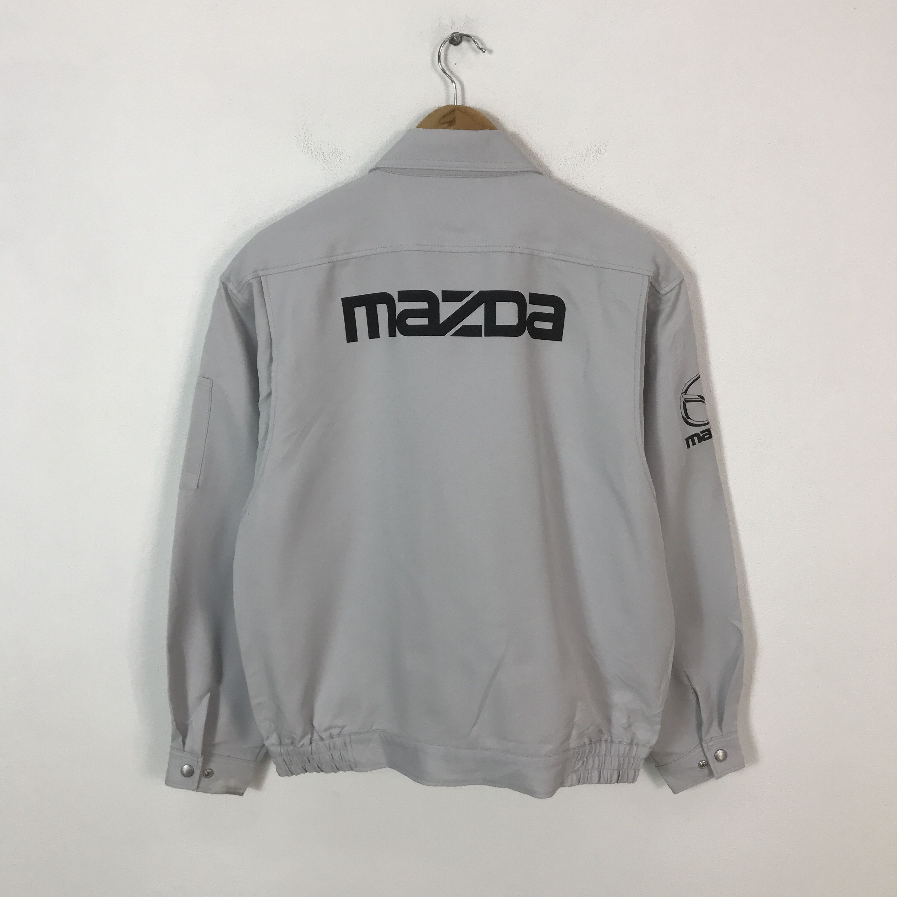 Japanese Brand mazda racing Japan workwear custom jacket K62B11 Size US L / EU 52-54 / 3 - 1 Thumbnail