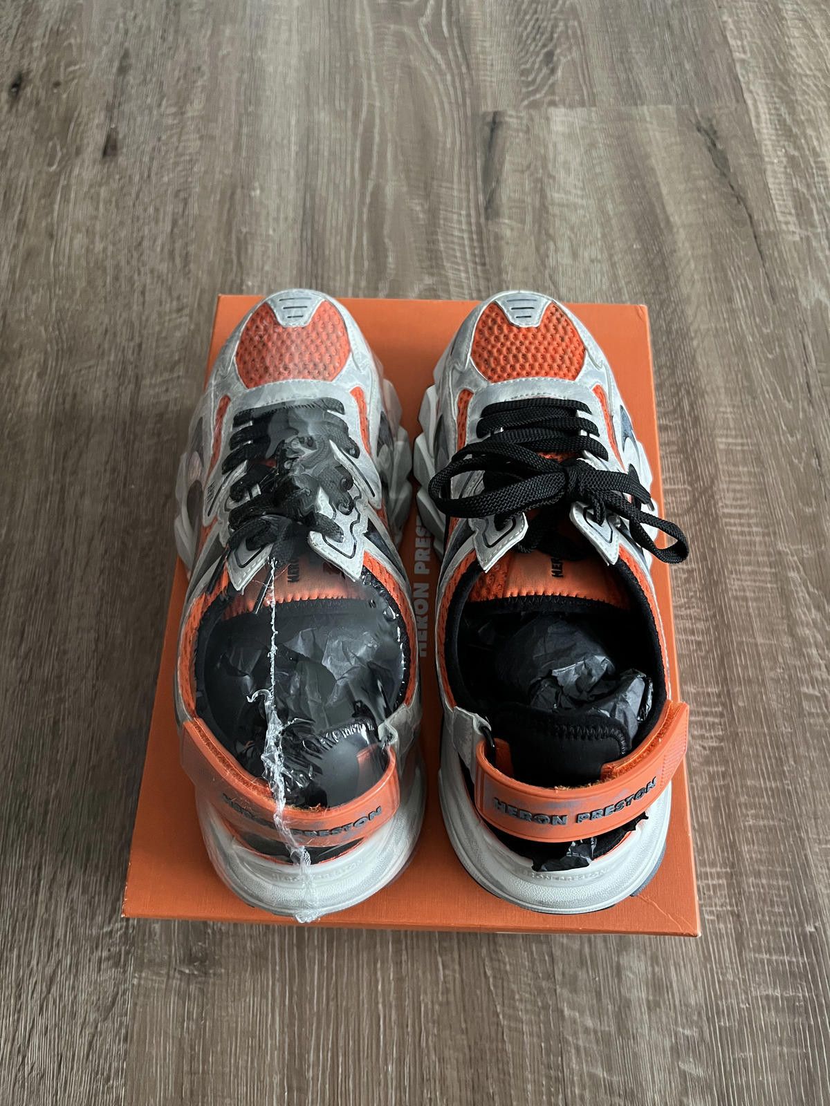 Other Heron Block Stepper Sandal Vintage Orange Size US 10 / EU 43 - 5 Thumbnail
