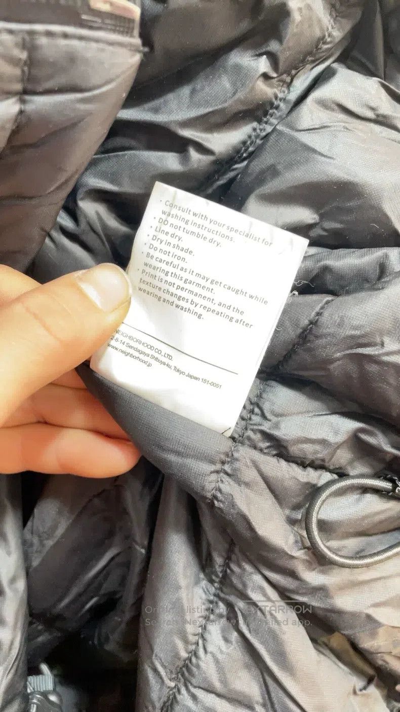 Neighborhood Neighborhood Down Jacket Size US M / EU 48-50 / 2 - 7 Thumbnail