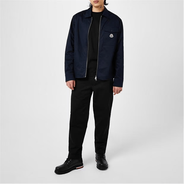 Moncler Moncler Overshirt Sn00 Size US L / EU 52-54 / 3 - 5 Thumbnail