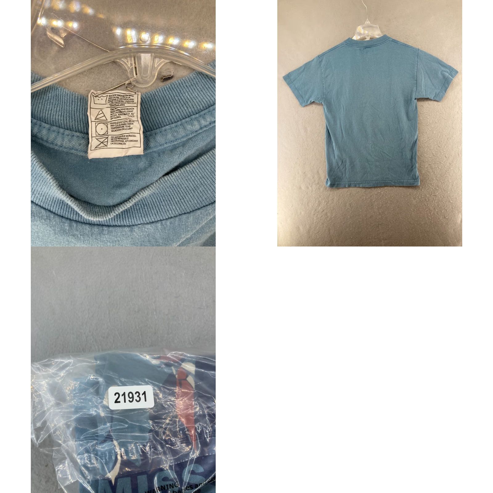 George VINTAGE Presidential Mens TShirt Small Blue George Bush Miss Me Yet Shirt Mens Blue USA 90s? Size US S / EU 44-46 / 1 - 8 Thumbnail
