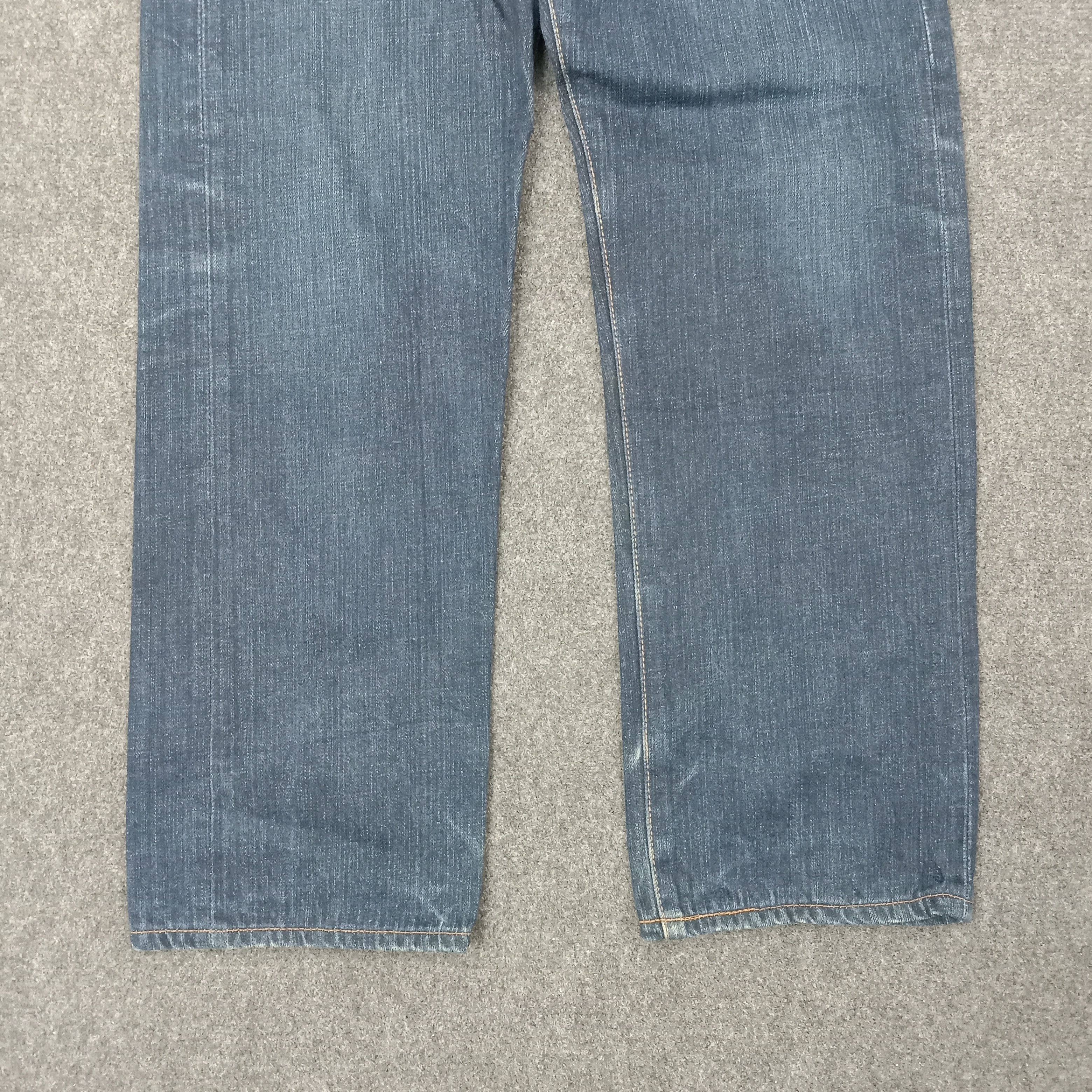Evisu Evisu Japanese Brand Daicock Custom Art Denim Jeans C228N12 Size US 32 / EU 48 - 7 Thumbnail