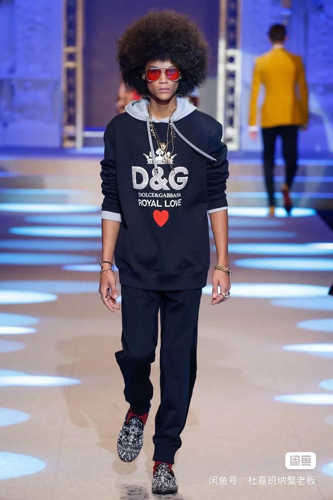 Dolce & Gabbana Dolce & Gabbana Logo Sweatshirt Size US M / EU 48-50 / 2 - 1 Thumbnail