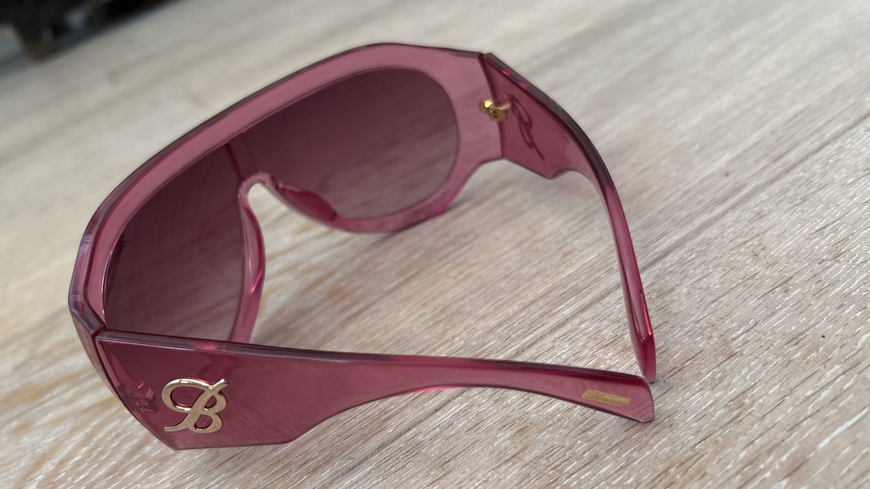Other Blumarine Unisex Pink Glasses Size ONE SIZE - 3 Thumbnail