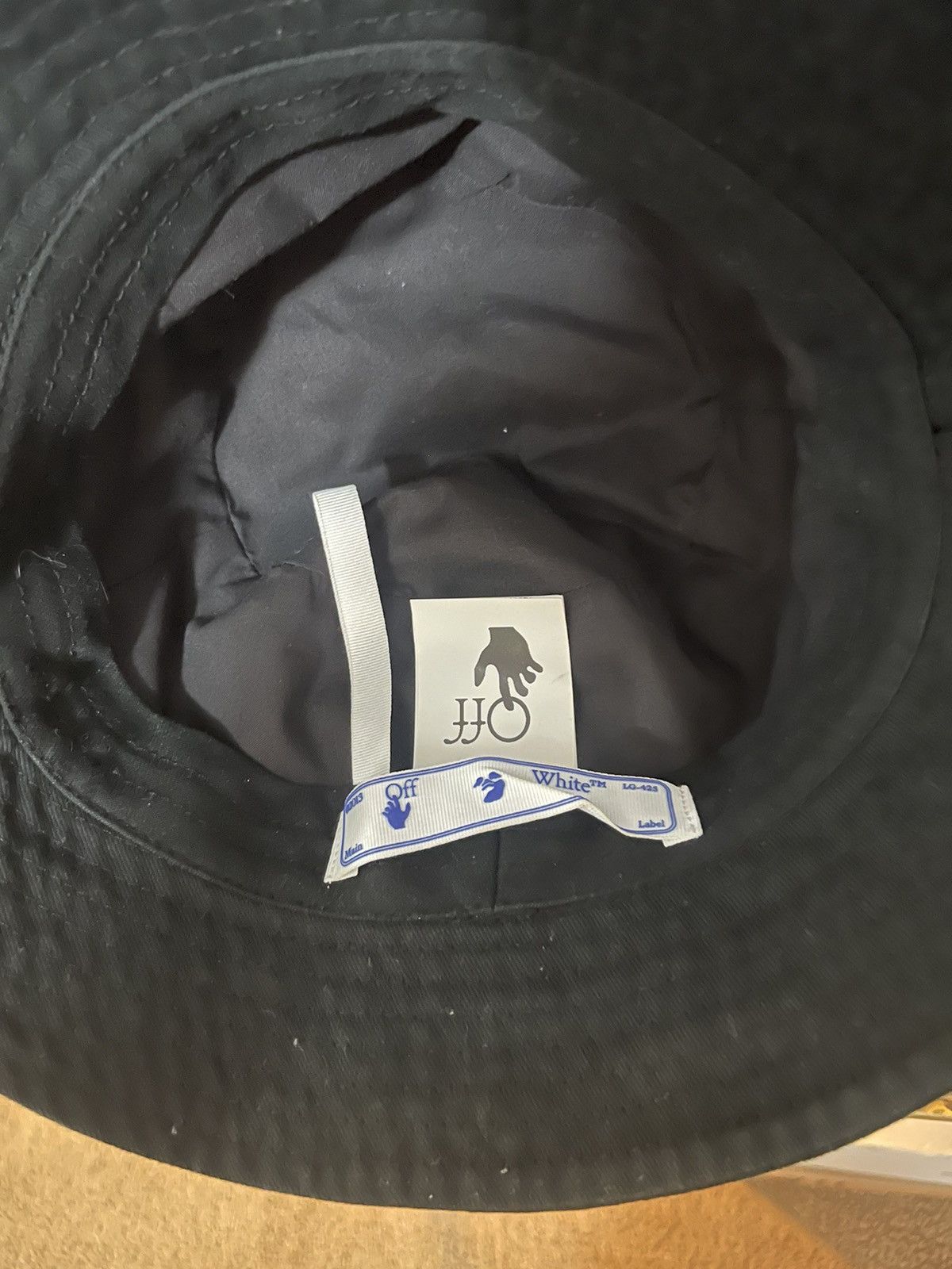 Off-White × Virgil Abloh Off White Bucket Hat Size ONE SIZE - 12 Thumbnail