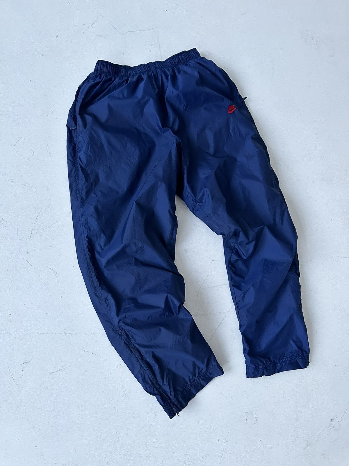 Nike × Vintage Vintage Nike Drill Track Pants Y2K Size US 33 - 3 Thumbnail