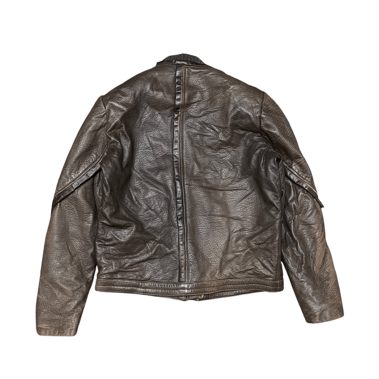Vintage Giorgio Armani Mani Leather Jacket