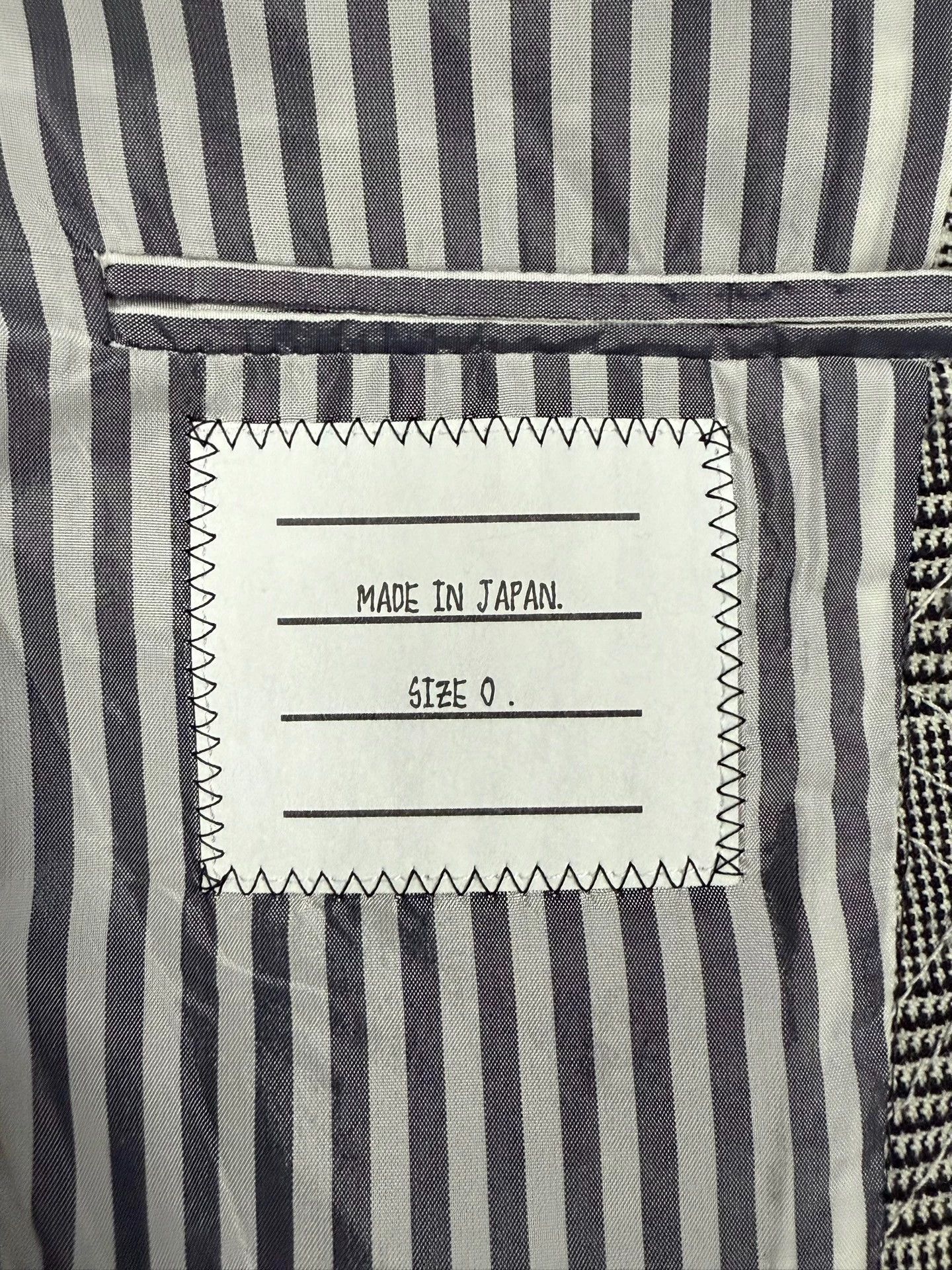 Thom Browne Thom Browne Prince Check Embossed Jacket Mid Grey 0 Size XS / US 0-2 / IT 36-38 - 4 Thumbnail