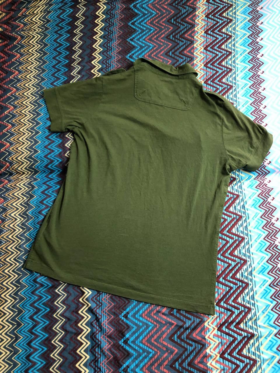 Diesel Streetwear T-Shirt Diesel logo Y2K Vintage green polos Size US L / EU 52-54 / 3 - 15 Thumbnail
