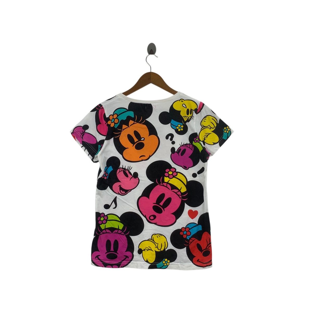 Disney DISNEY TOKYO RESORT Minnie Mouse Over Print Tee Shirt Top Size S / US 4 / IT 40 - 5 Thumbnail