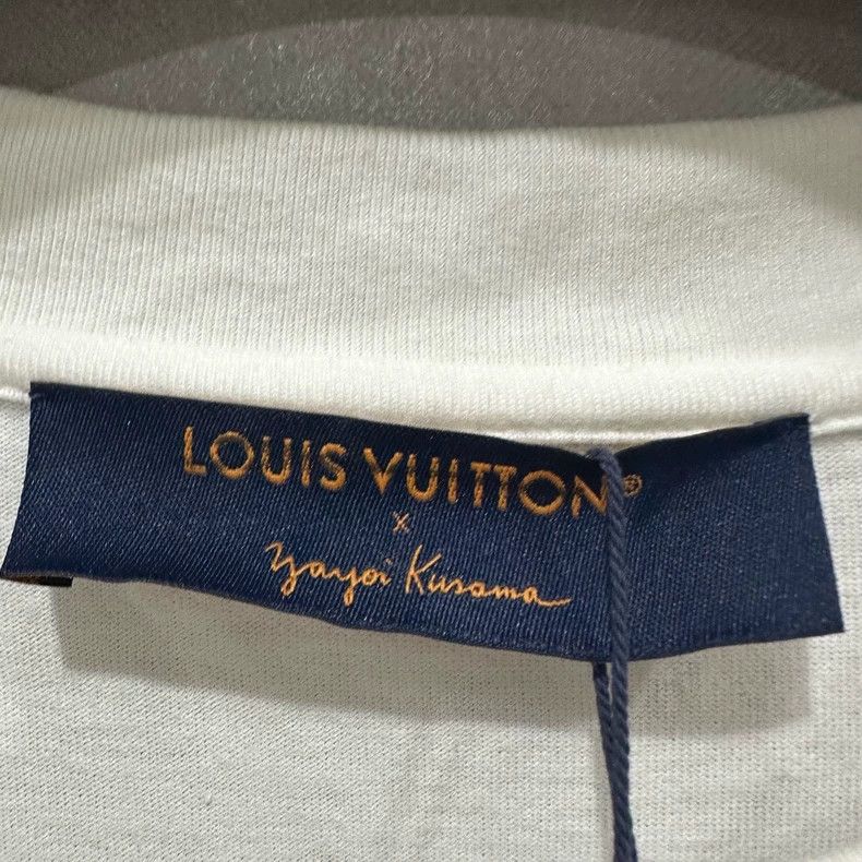 Louis Vuitton Louis Vuitton Yayoi Kusama Sunflower Embroidered Short Sle Size US XXL / EU 58 / 5 - 3 Thumbnail