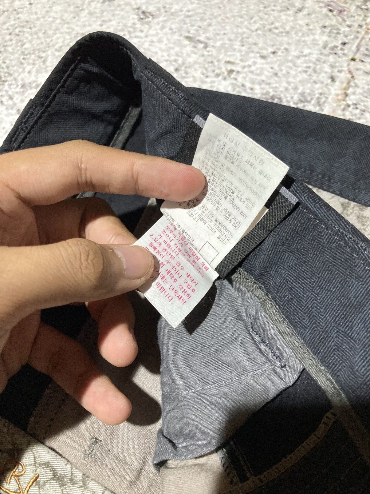 Japanese Brand 2000s BlackYak Snake Skin Pattern Nylon Outdoor Pants Size US 27 - 23 Thumbnail